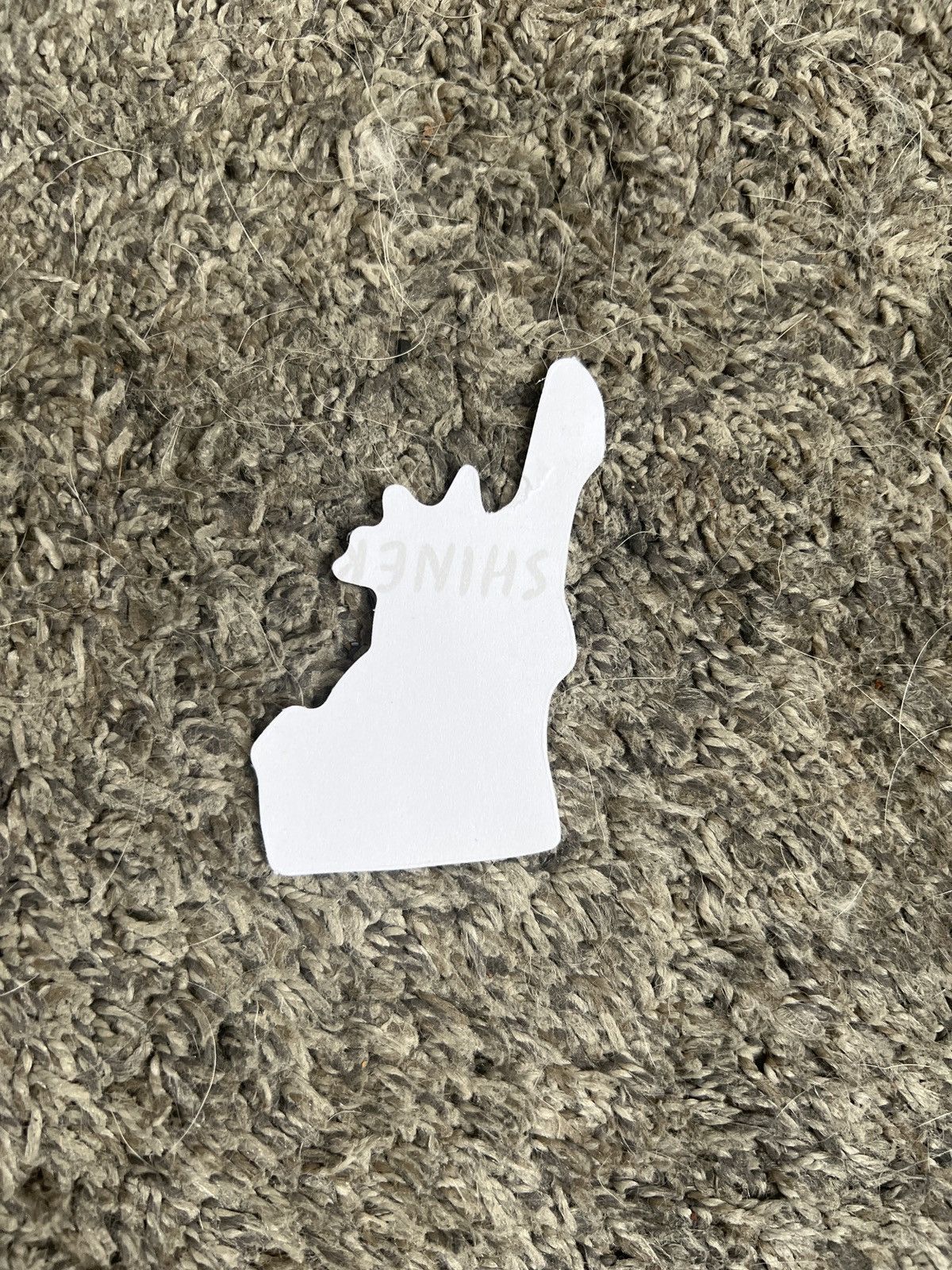 Hypebeast Statue Of Liberty Skeleton Sticker Size ONE SIZE - 2 Thumbnail