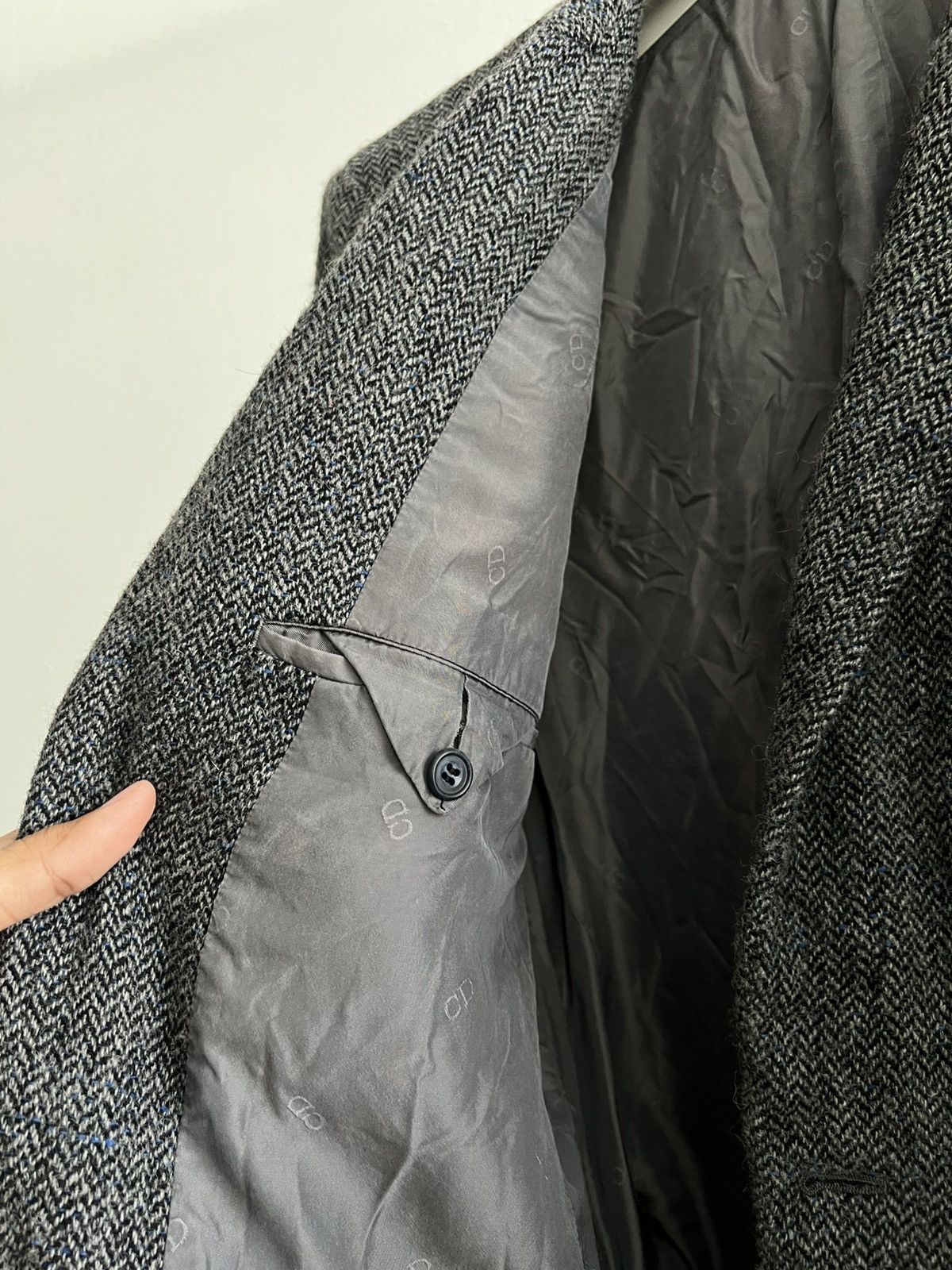 Dior Dior Wool Blazer Vintage Size 40R - 7 Thumbnail