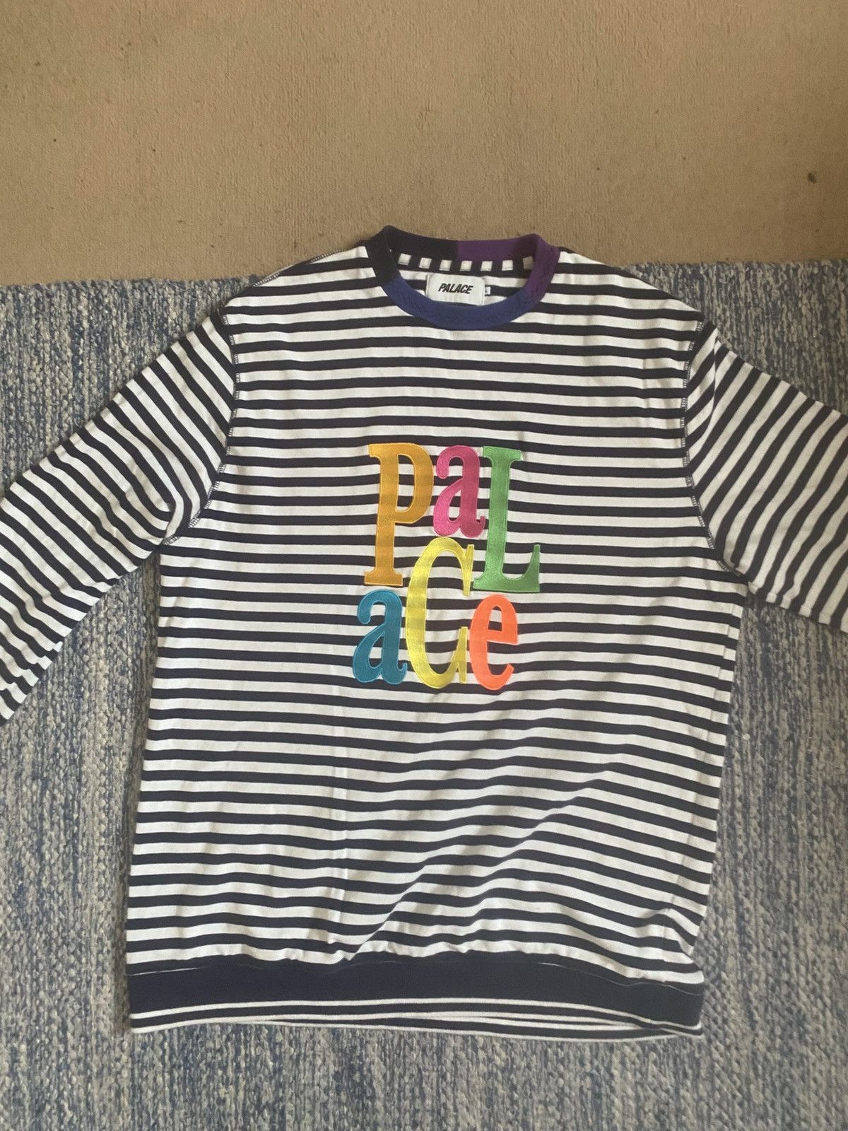 Palace Palace Zigzag 2019 Longsleeve Size US L / EU 52-54 / 3 - 1 Thumbnail