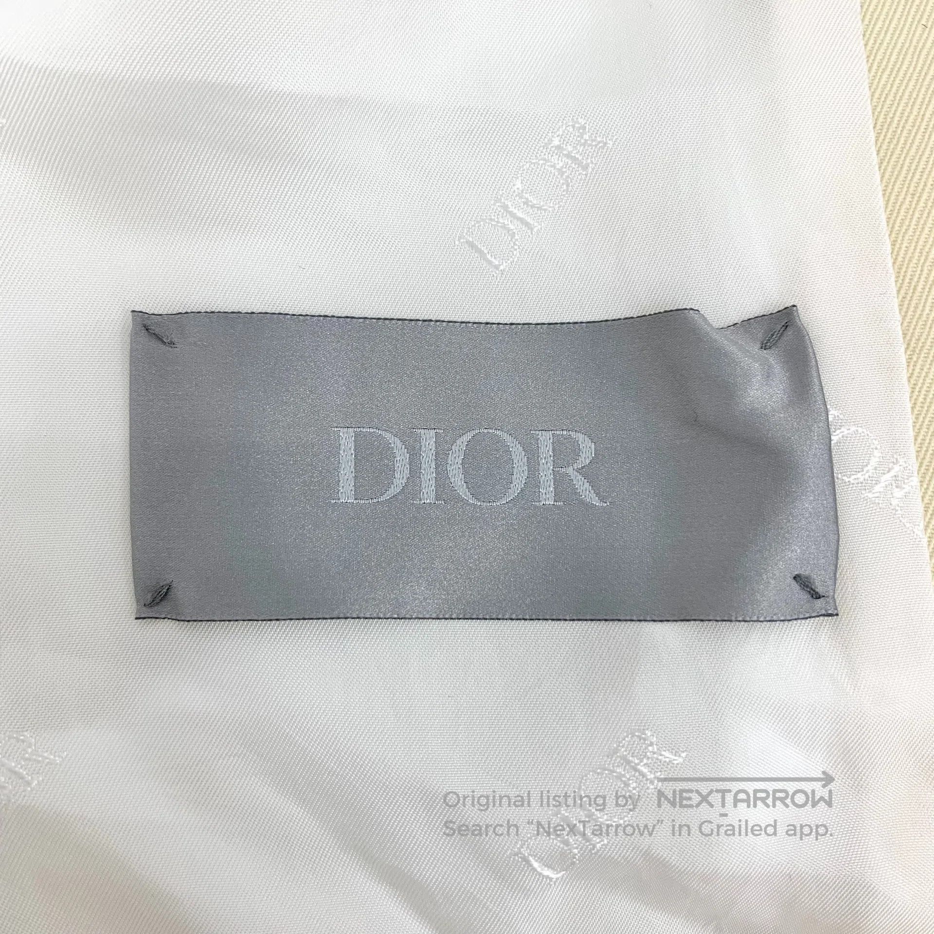 Dior Dior Contrast Color Logo Letter Embroidered Stand Collar Z Size US M / EU 48-50 / 2 - 5 Thumbnail