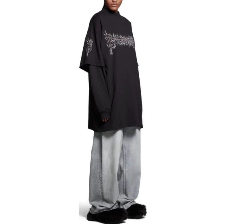 Balenciaga Balenciaga size 1 Sanskrit the Yearofthe Loong Flame Font S Size US S / EU 44-46 / 1 - 2 Thumbnail