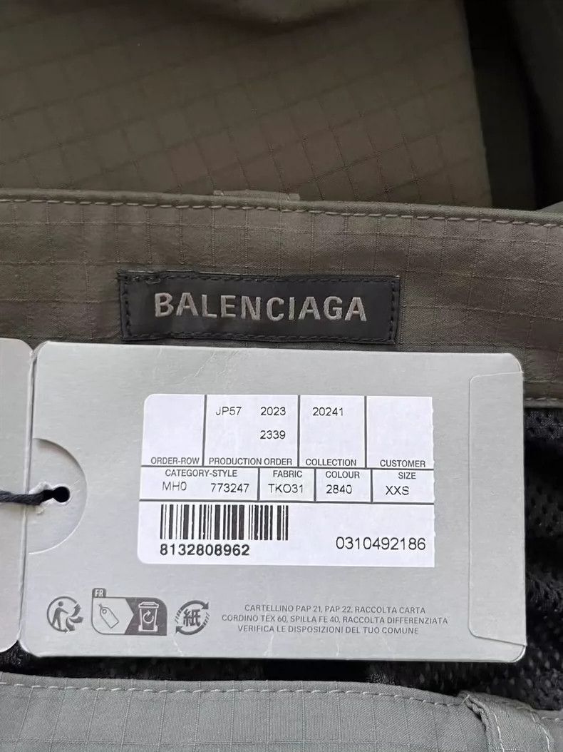 Balenciaga Balenciaga Double Ring Logo Ski Pants-2506 Size US 26 / EU 42 - 4 Thumbnail