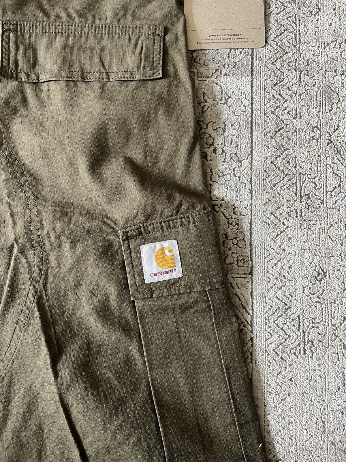 Carhartt Wip Carhartt WIP Regular Cargo Short Size US 30 / EU 46 - 6 Thumbnail