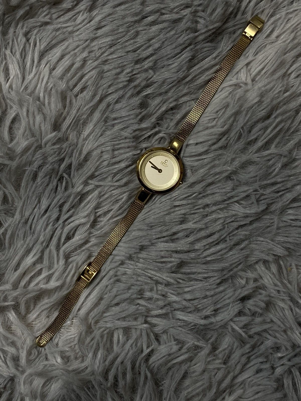 Japanese Brand Elegant Gold-Plated Obaku Watch - Japanese Brand Size ONE SIZE - 13 Thumbnail