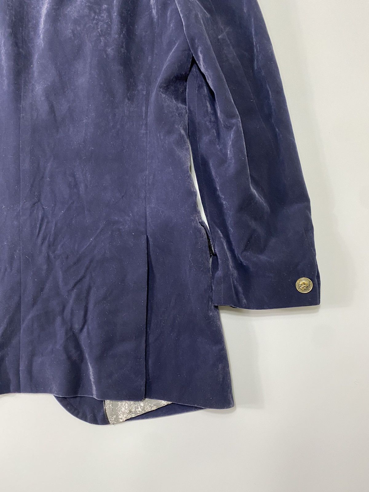 Alexander McQueen Rare!! Runway Piece- Fall 2011 Velvet Blazer Size US M / EU 48-50 / 2 - 15 Thumbnail