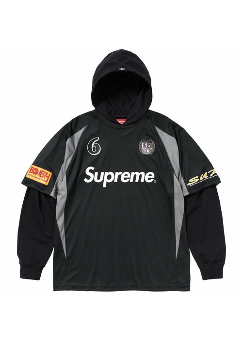 supreme nike soccer jersey