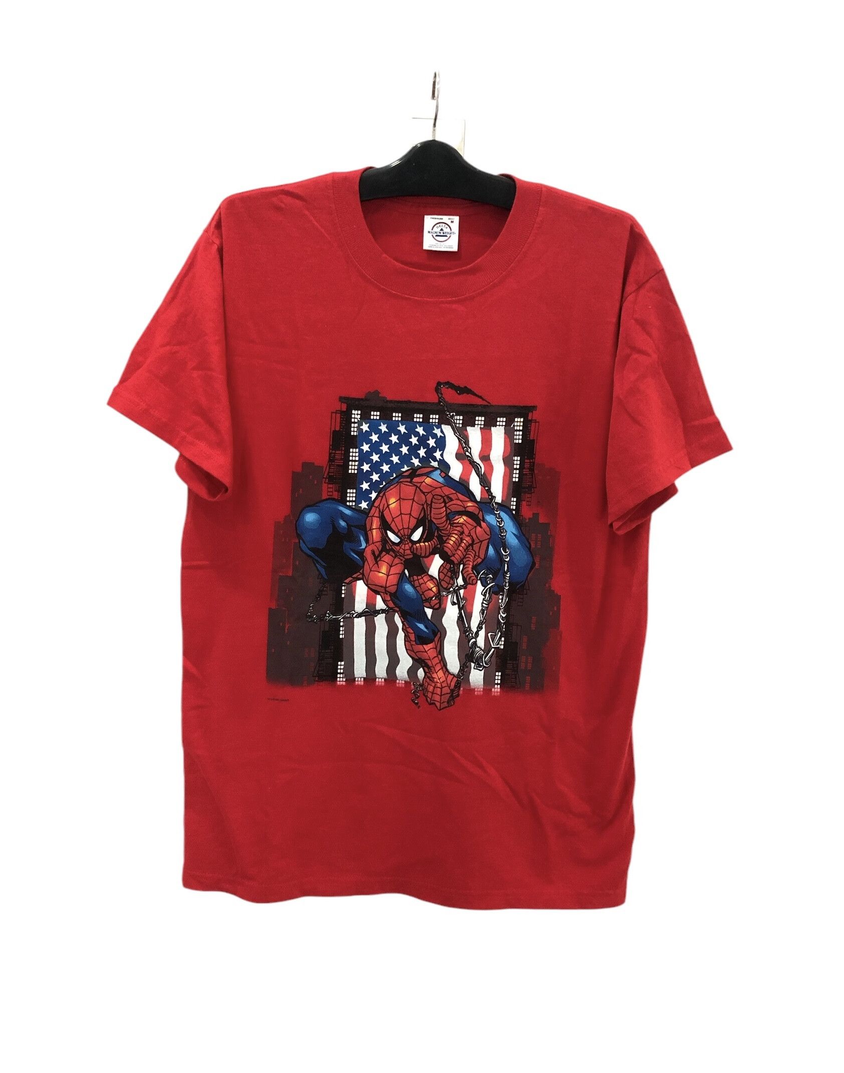 Marvel Comics × Vintage Vintage y2k Spiderman Marvel Movie Tees Size US M / EU 48-50 / 2 - 1 Thumbnail