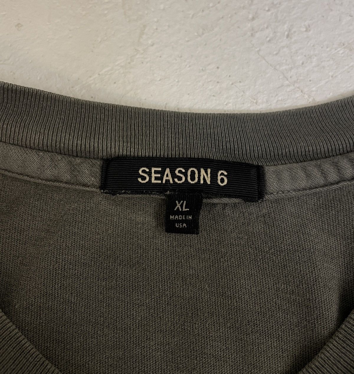 Yeezy Yeezy Season 6 T Shirt Core Size US XL / EU 56 / 4 - 3 Thumbnail