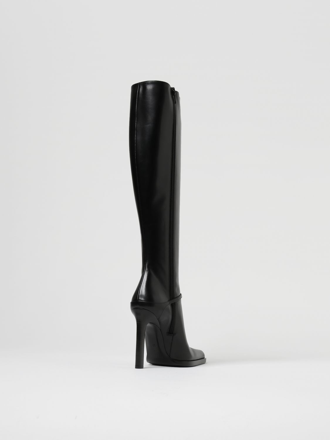 Saint Laurent Paris o1s1wg110225 755230 Νina 110 Boots Anilou in Black Size US 7.5 / IT 37.5 - 3 Thumbnail