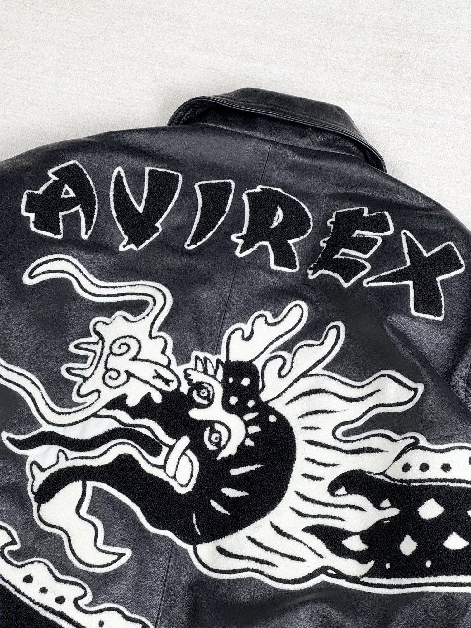 Sasquatchfabrix Sasquatchfabrix Avirex EASTEND DRAGON VARSITY JACKE Size US L / EU 52-54 / 3 - 2 Thumbnail