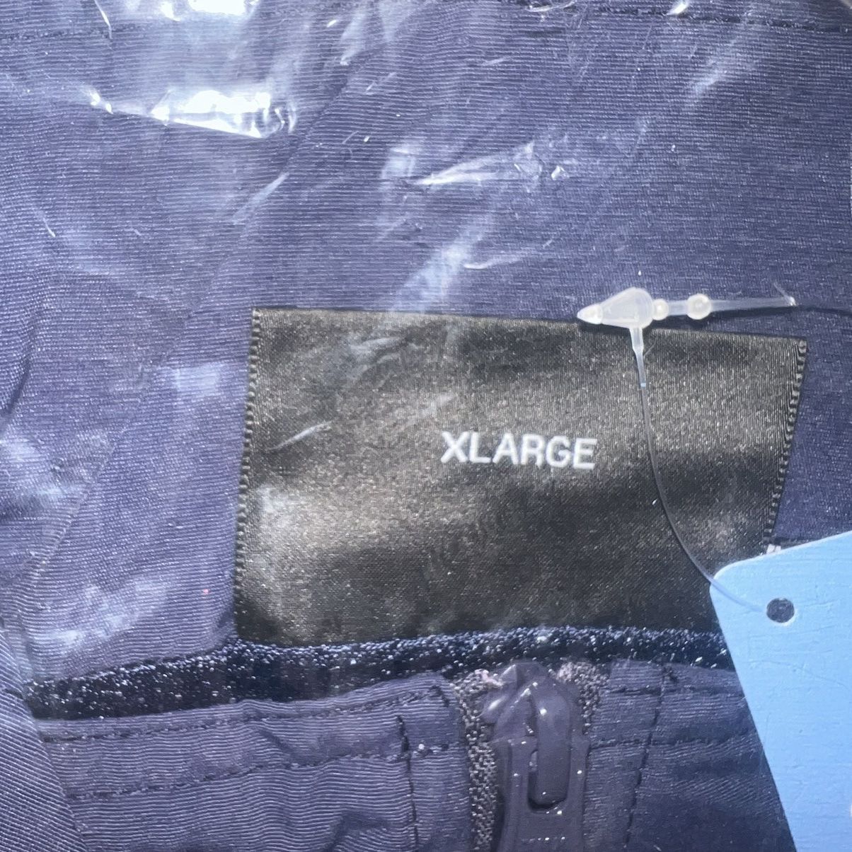 Hysteric Glamour × Supreme Supreme Hysteric Glamour Track Jacket Navy Size: XL Size US XL / EU 56 / 4 - 4 Thumbnail