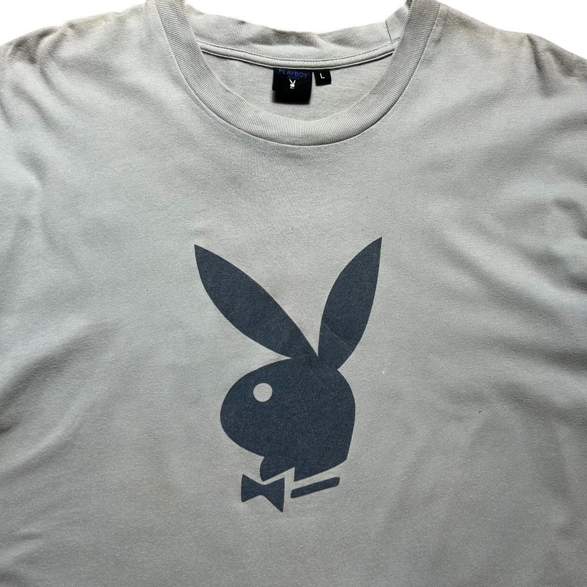 Playboy Vintage Y2K Playboy Big Logo T-Shirt Size US L / EU 52-54 / 3 - 3 Thumbnail