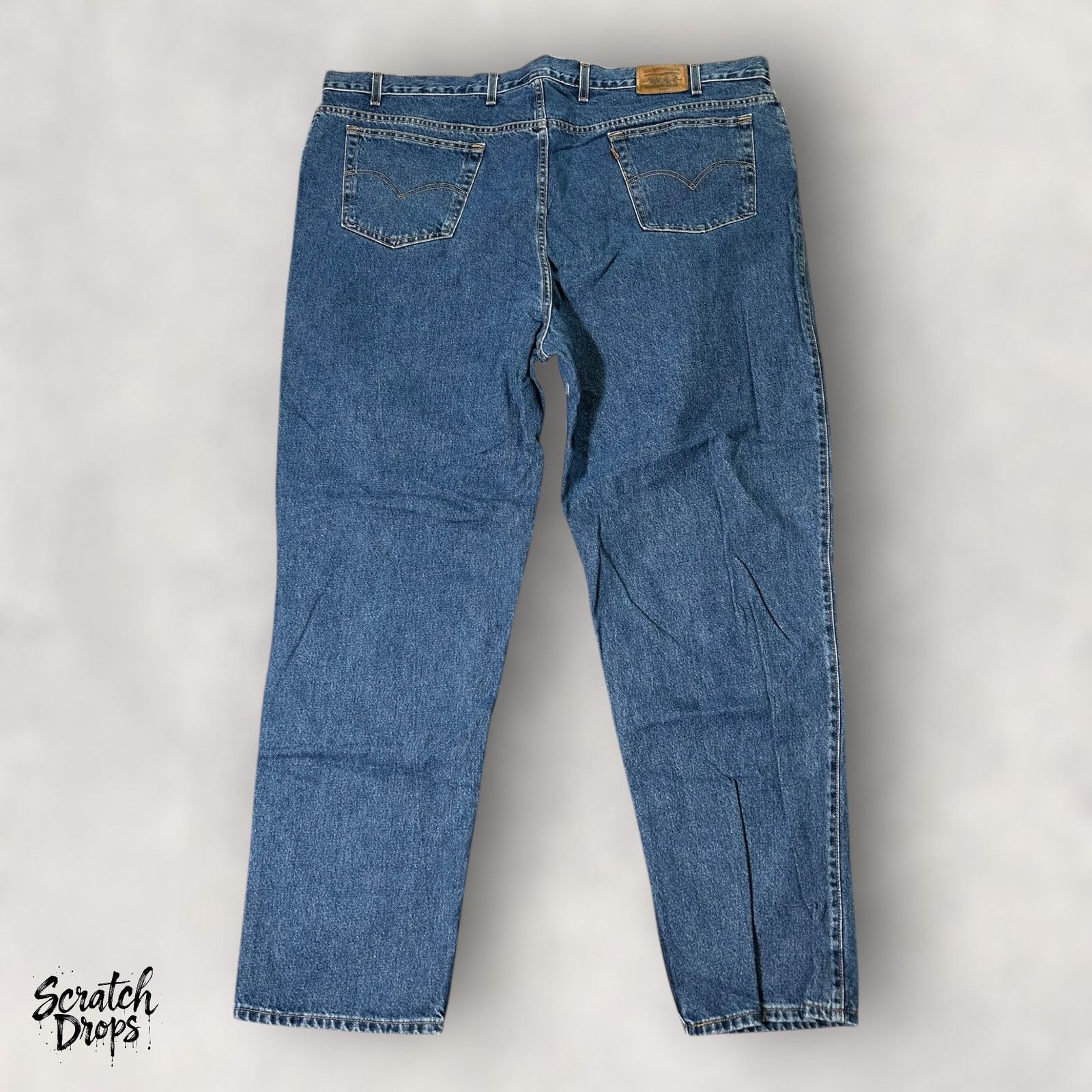 Levi's Vintage Levi's Signature 545 Men's Jeans Deadstock W52 L34 Size US 38 / EU 54 - 3 Thumbnail