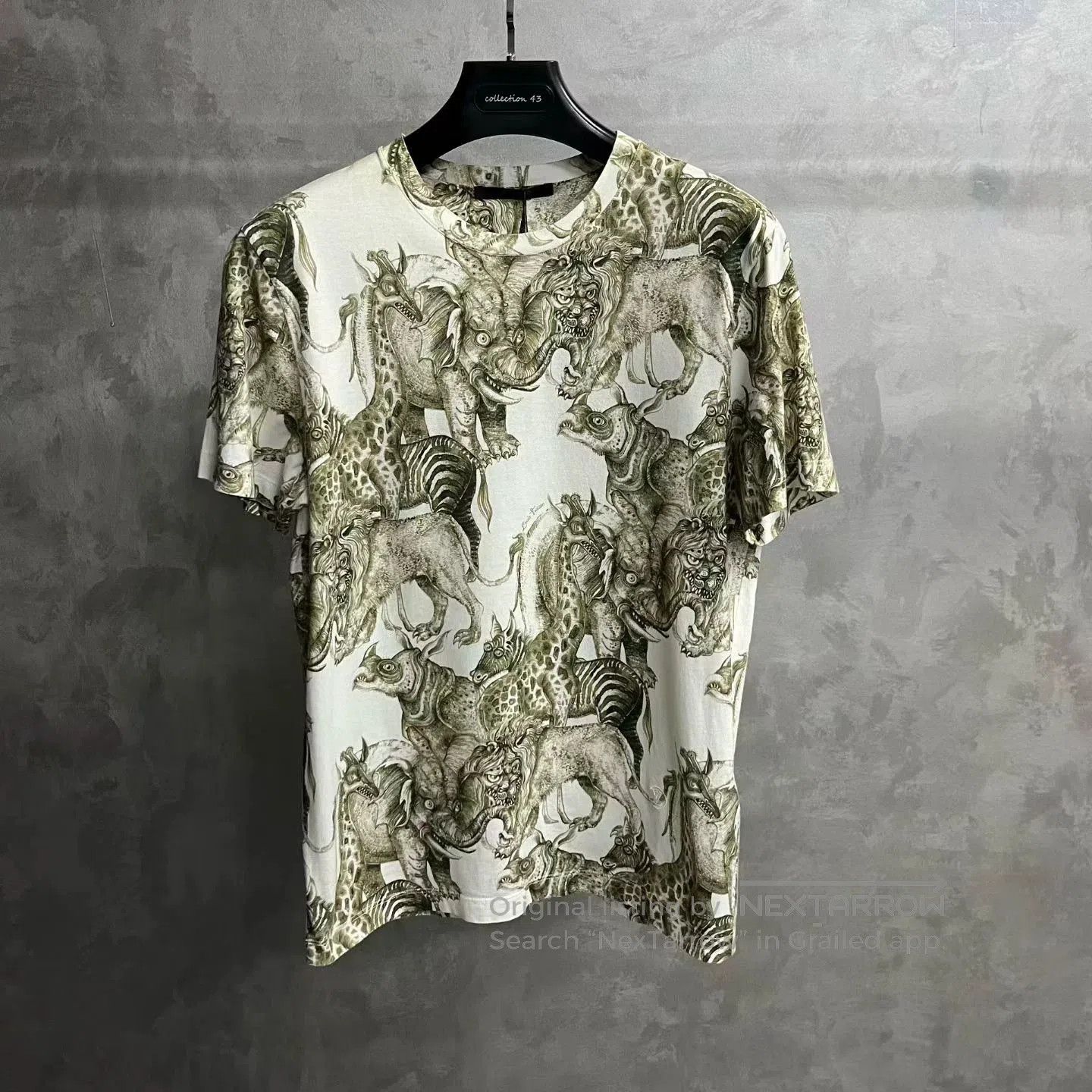 Louis Vuitton Louis Vuitton Animal Print Crew Neck T. Size US L / EU 52-54 / 3 - 1 Thumbnail