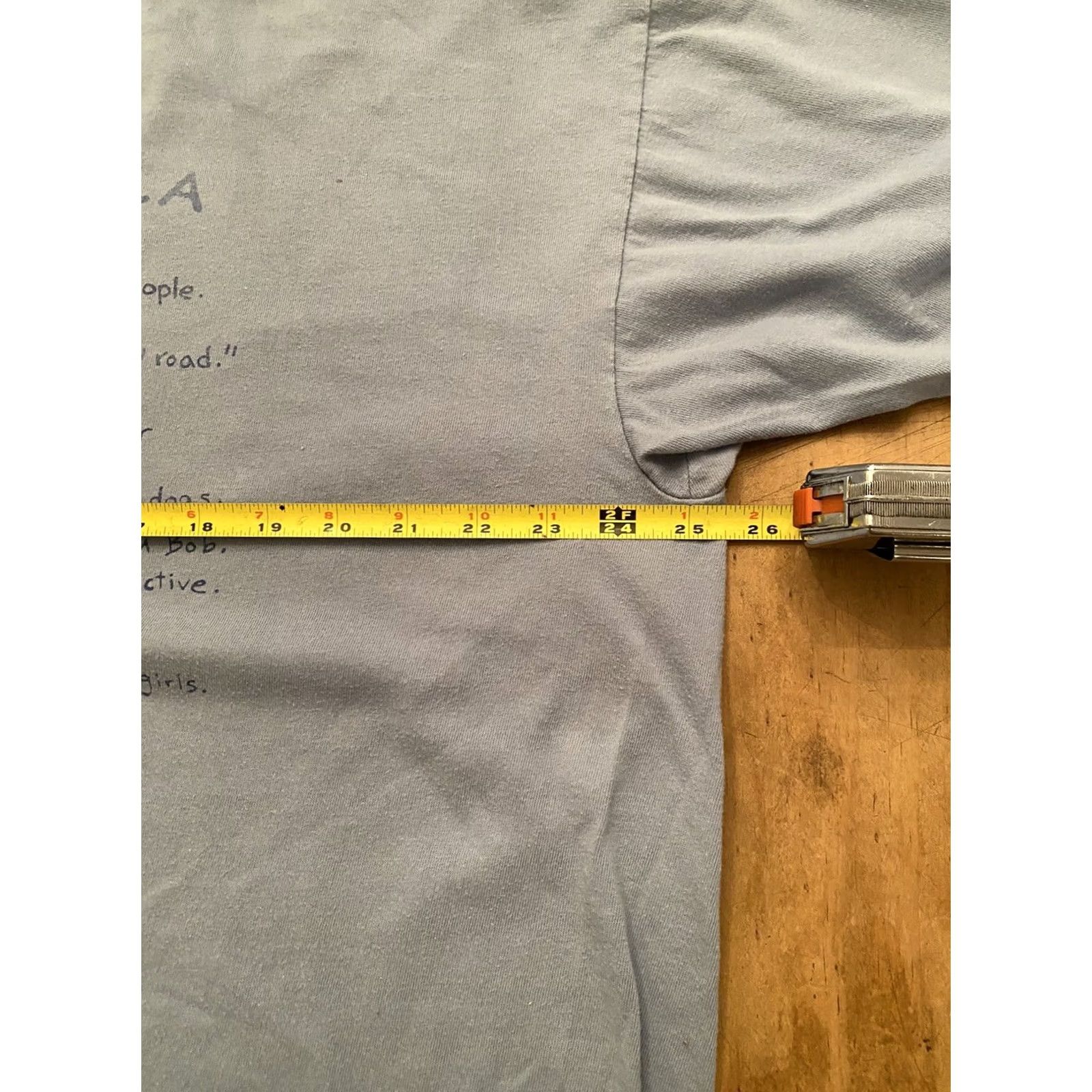 Area VINTAGE You Know You Are a Redneck Blue Shirt 2XL T-Shirt 25” P to P Mens 90s Size US XXL / EU 58 / 5 - 5 Thumbnail
