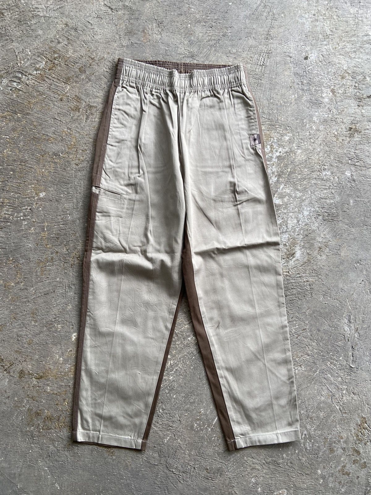 GU × Maison MIHARA YASUHIRO Miharayasuhiro x GU Baggy Track Pants Size US 29 - 1 Thumbnail