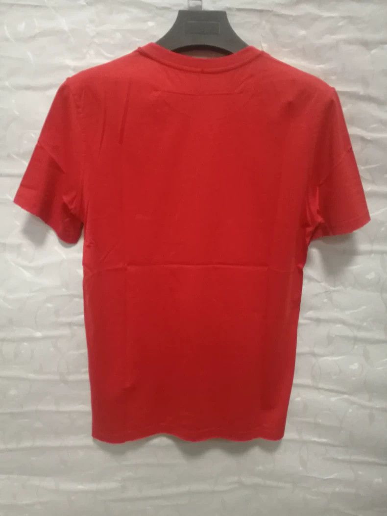 Givenchy Givenchy Red Chest Patch Letter Logo Short Sleeve T-Shirt Size US S / EU 44-46 / 1 - 2 Thumbnail