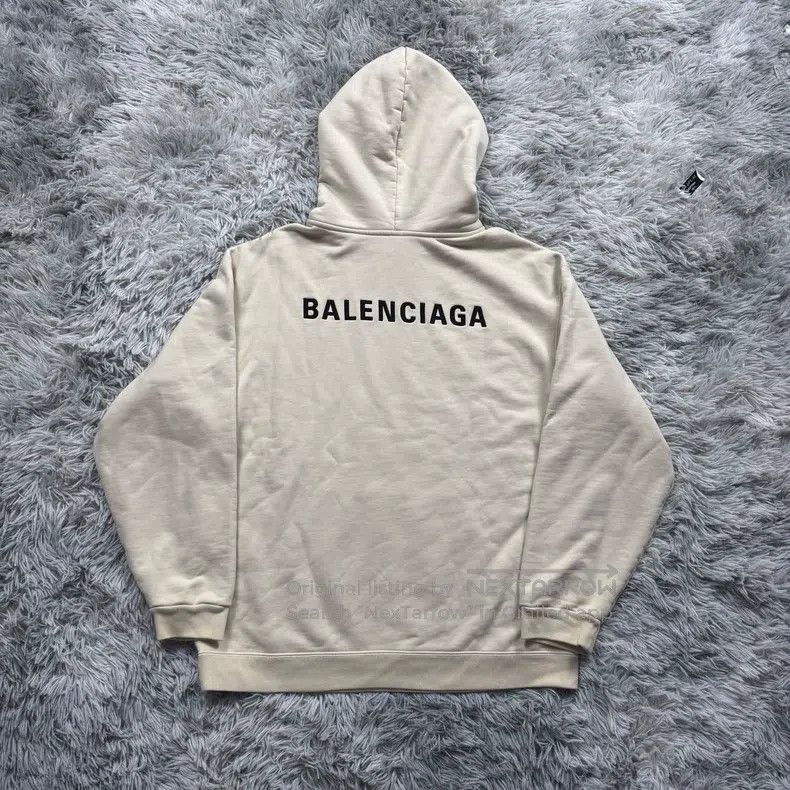 Balenciaga Balenciaga Back label hoodie Size US S / EU 44-46 / 1 - 6 Thumbnail