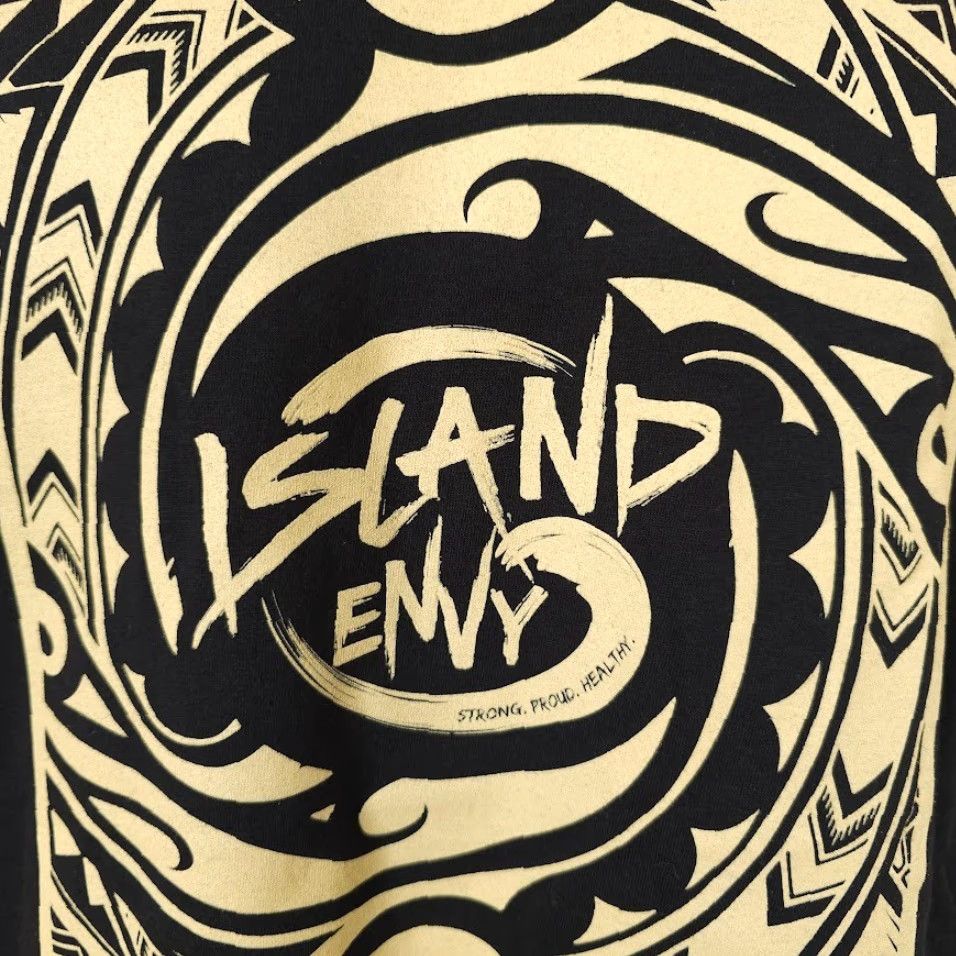Gildan Hawaii T Shirt Mens M Black Tribal Island Envy Travel Destination Tee Size US M / EU 48-50 / 2 - 3 Thumbnail
