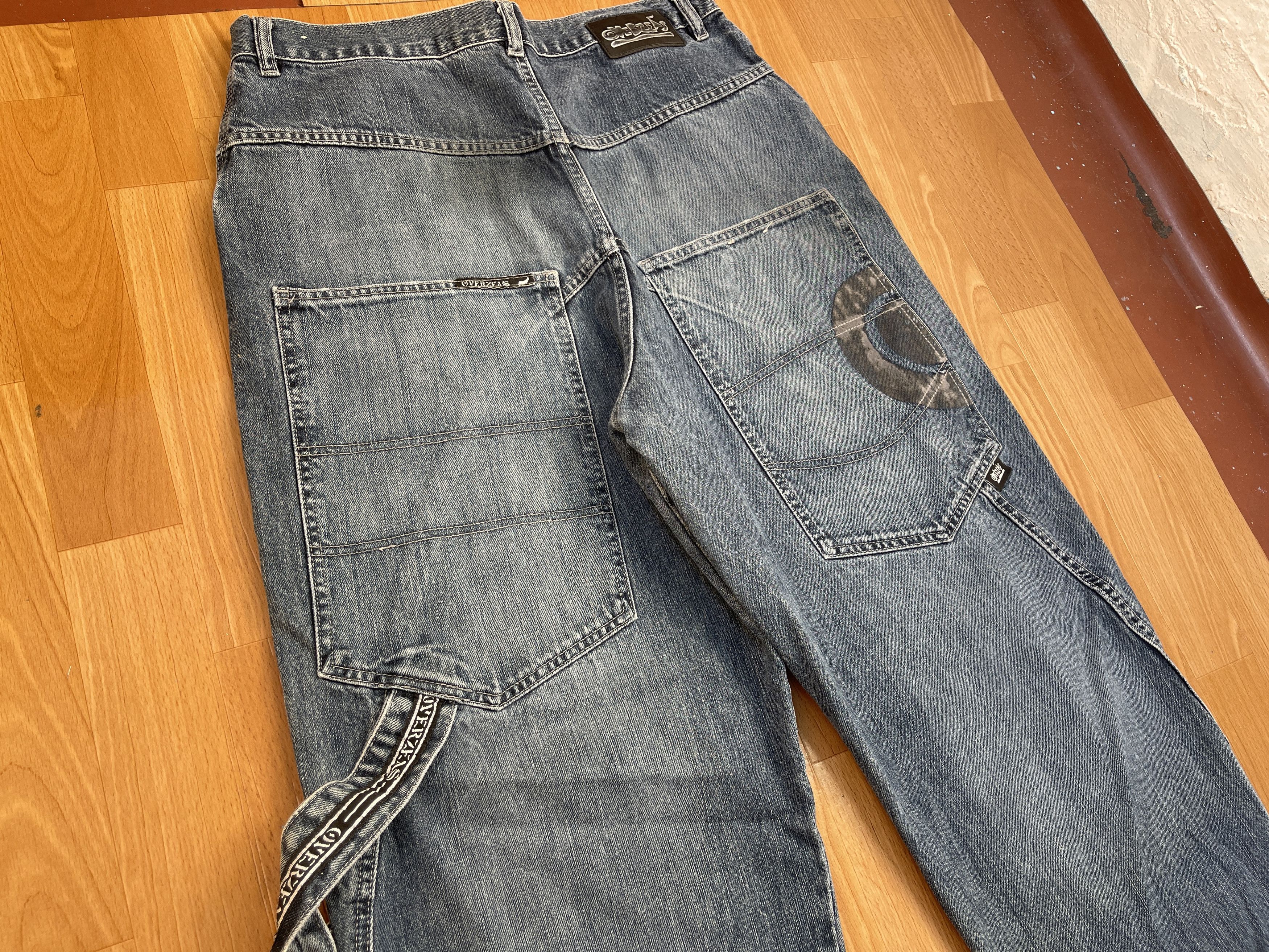 Other Overzeas jeans, vintage baggy, 90s hip hop, 1990s, skater 32 Size US 32 / EU 48 - 4 Thumbnail
