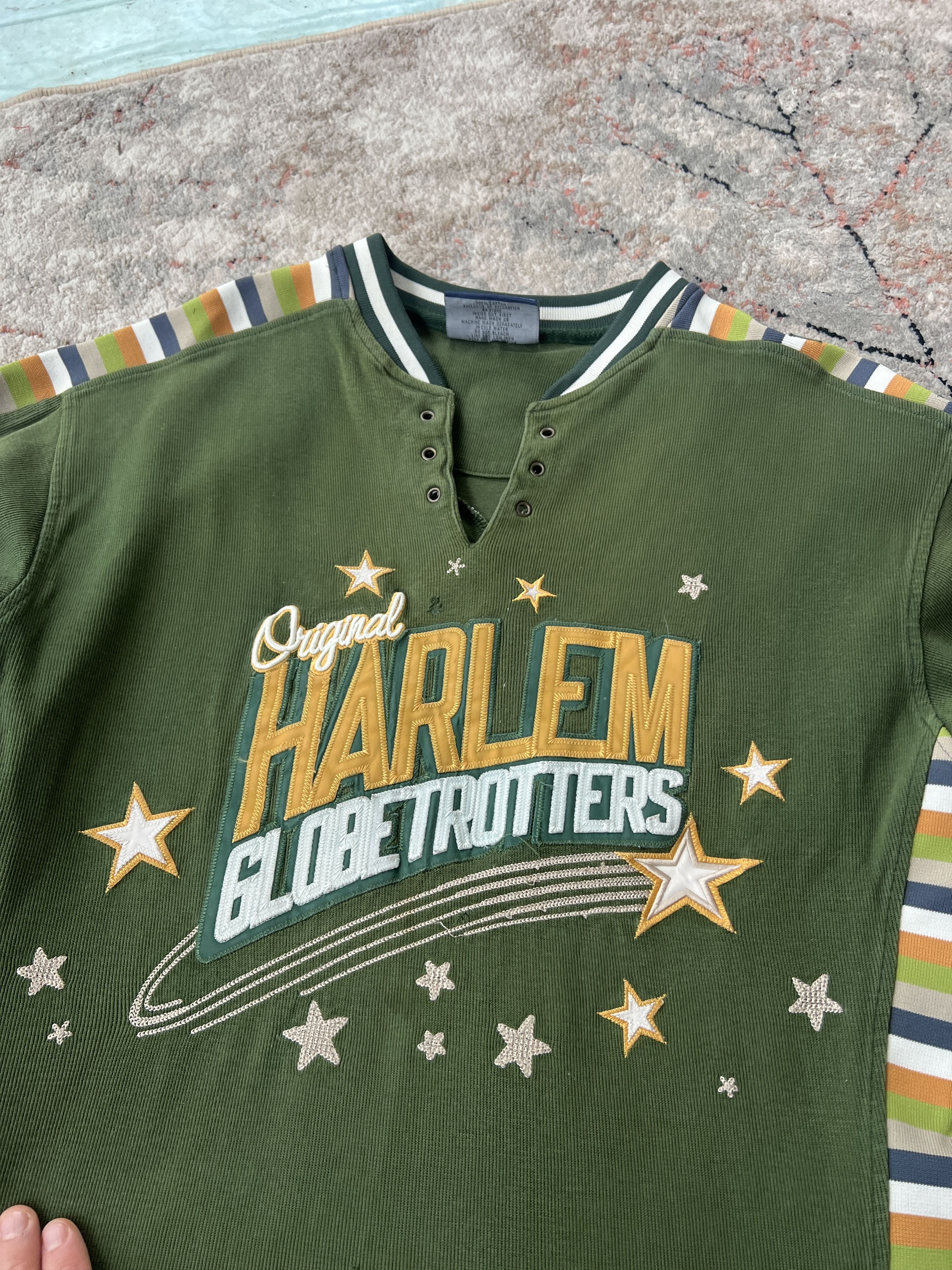 Harlem Globetrotters Vintage Harlem Globetrotters 36 Limited Edition Size US L / EU 52-54 / 3 - 2 Thumbnail