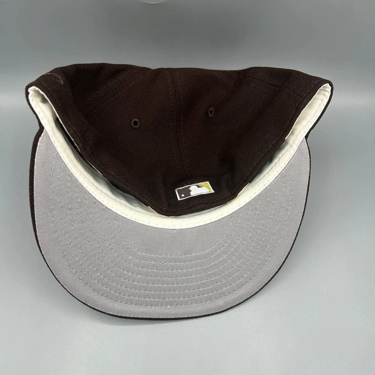 New Era New York Yankees Hat Men 7 1/4 Brown World Series Fitted Cap Size ONE SIZE - 9 Thumbnail