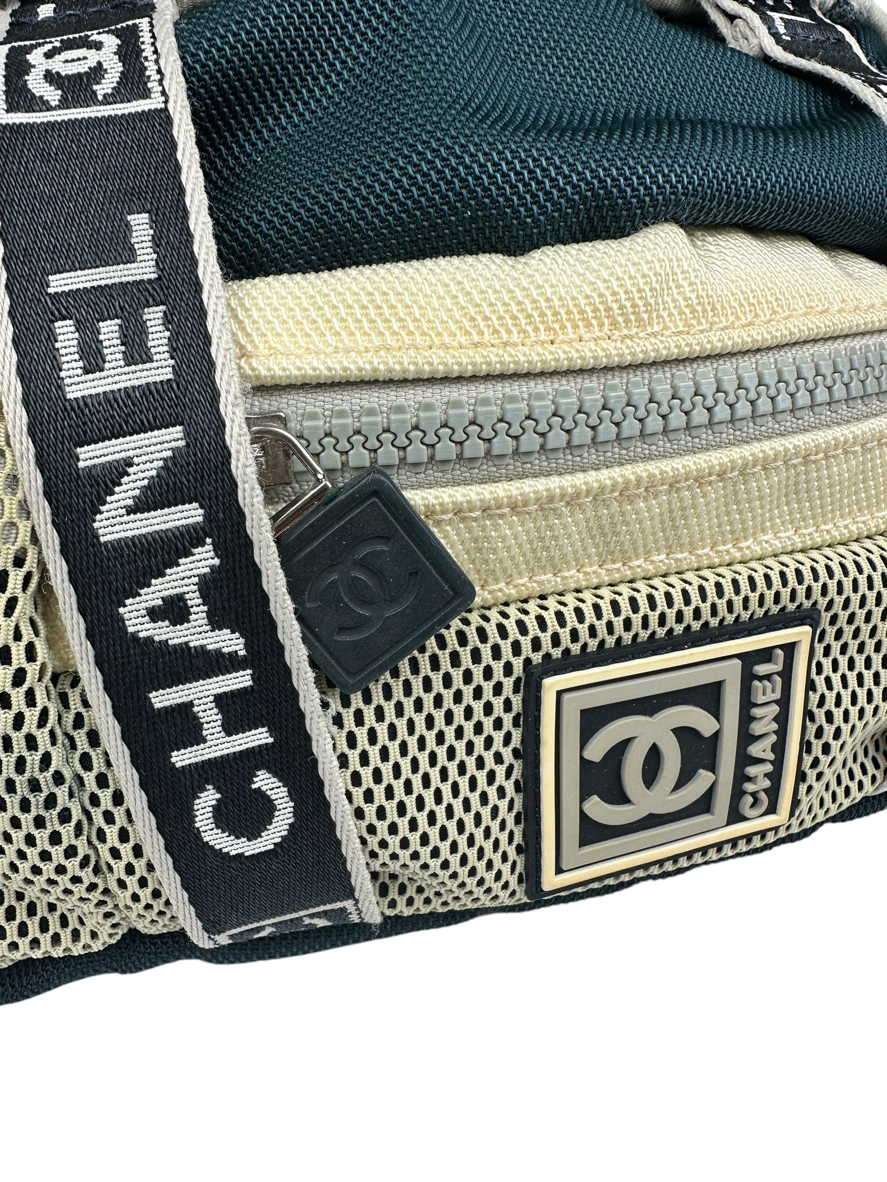 Chanel 2000s Chanel Sport Waist Bag / Fanny Pack Size ONE SIZE - 14 Thumbnail