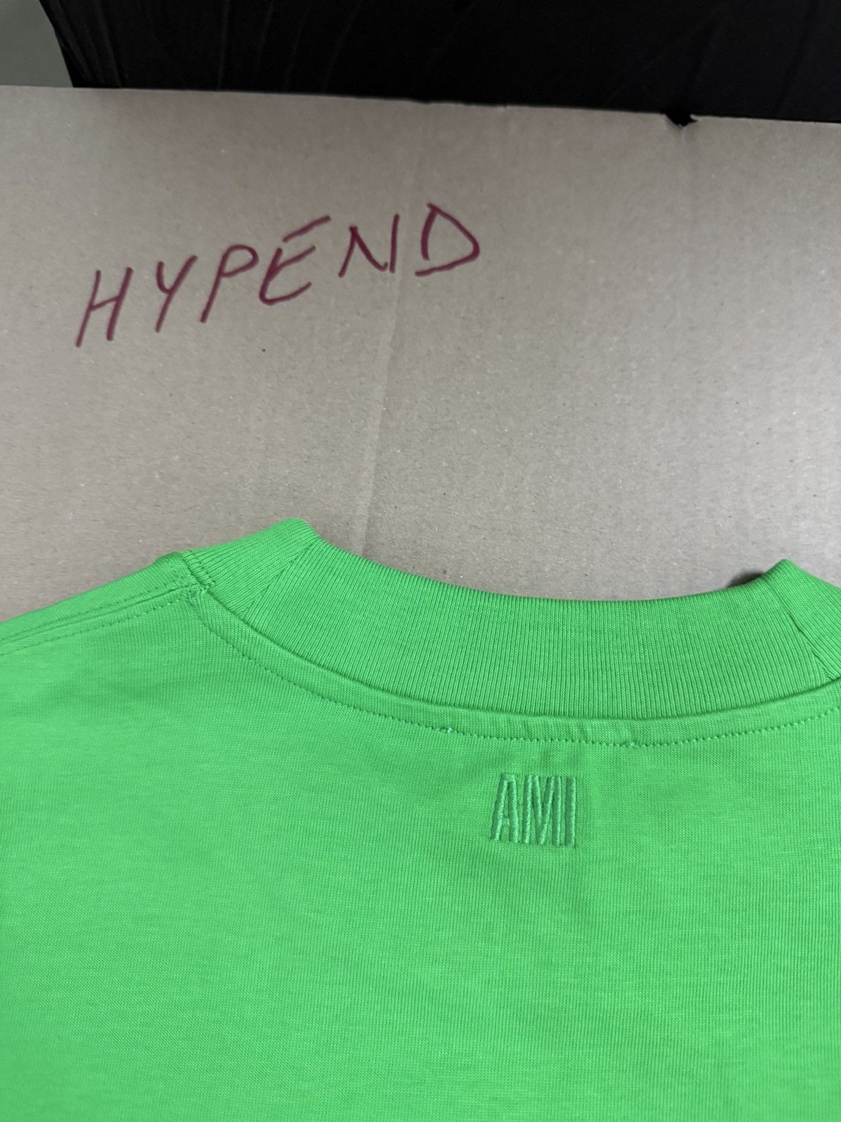 AMI Ami Paris Tonal Heart T-Shirt NEW Size US M / EU 48-50 / 2 - 5 Thumbnail