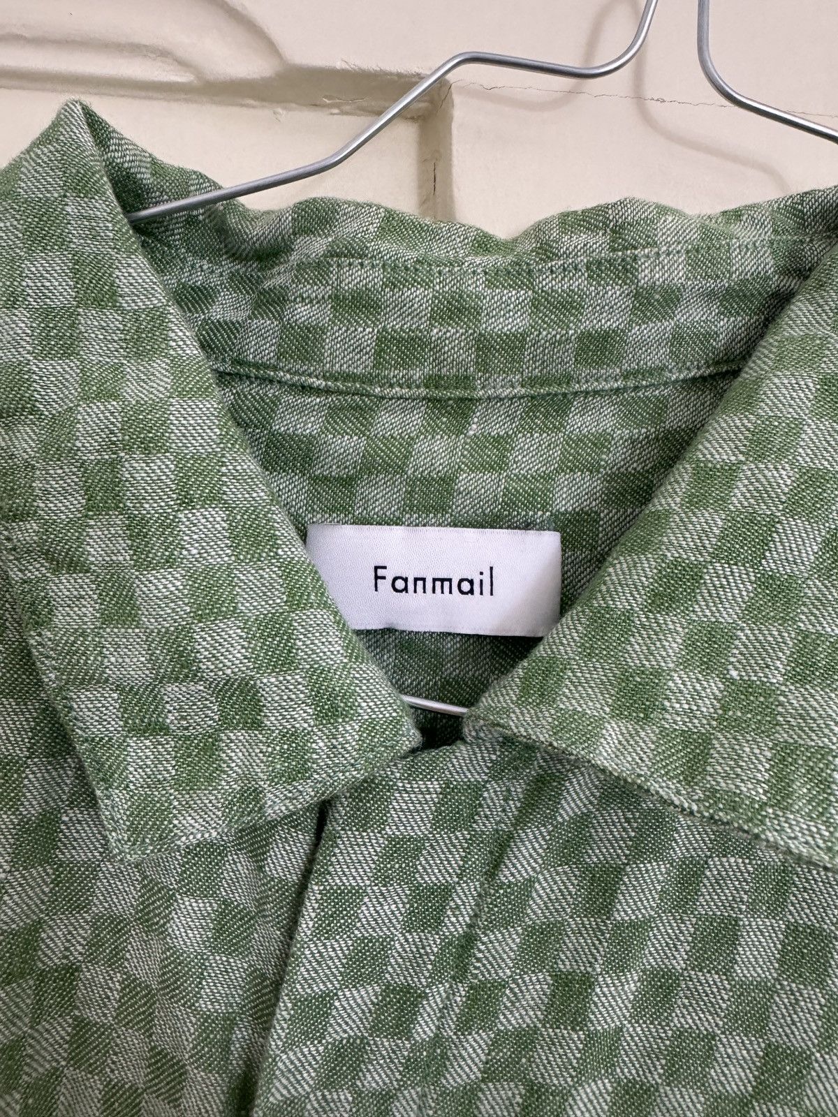 Fanmail Fanmail / Checked button up / green Size M / US 6-8 / IT 42-44 - 2 Thumbnail