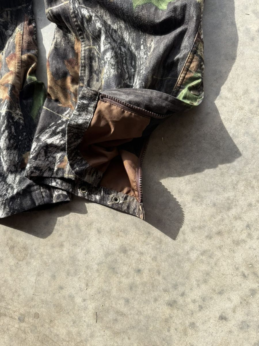 Realtree Vintage Real Tree Cargo Camo Pants Sweats Size US 34 / EU 50 - 3 Thumbnail