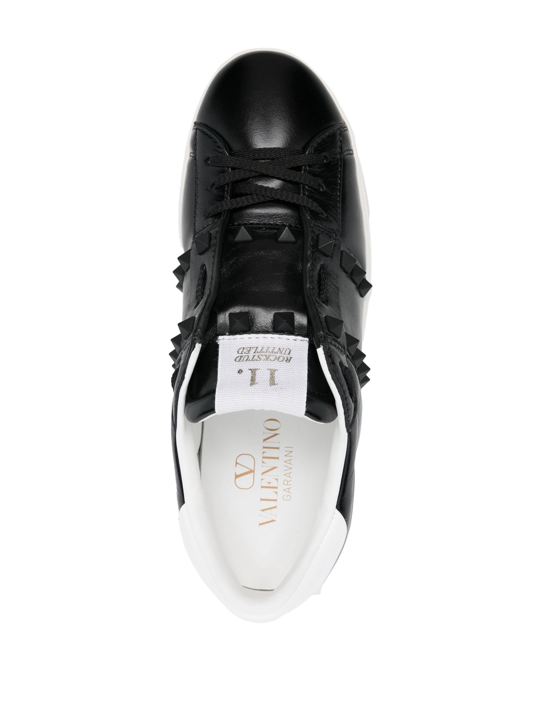 Valentino o1s22i1n0924 Untitled Rockstud Sneakers in Black Size US 10 / IT 40 - 4 Thumbnail
