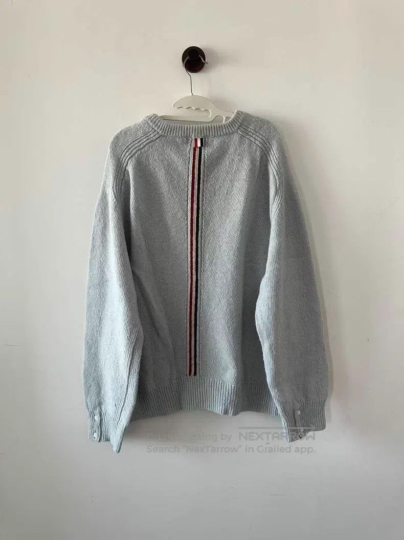Thom Browne Thom Browne Colorful Back Striped Sweater Size US XXL / EU 58 / 5 - 2 Thumbnail