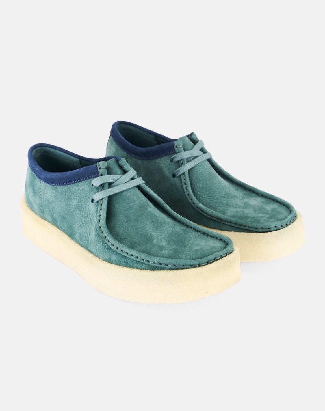 Clarks Clarks Wallabee Cup Teal Size US 10 / EU 43 - 2 Thumbnail