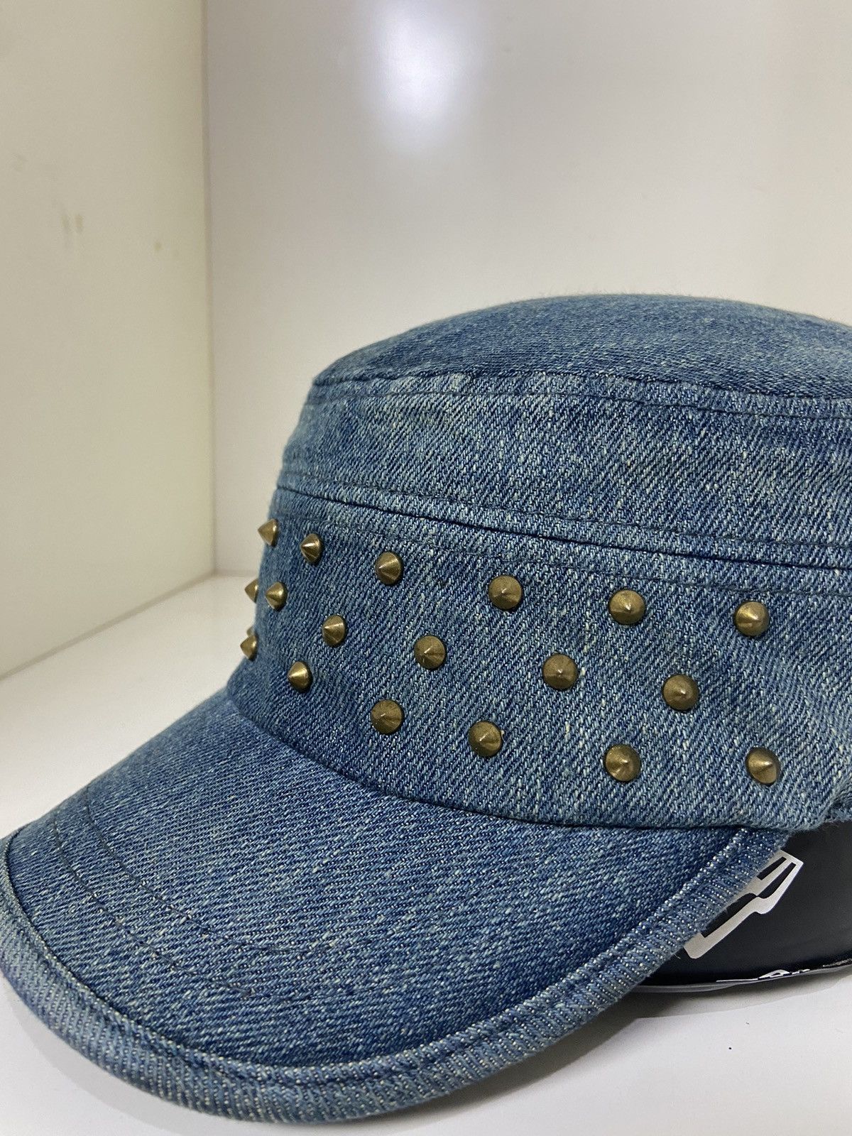 Hysteric Glamour × If Six Was Nine × Le Grande Bleu (L.G.B.) VTG leshop patrol hat studded button Size ONE SIZE - 4 Thumbnail