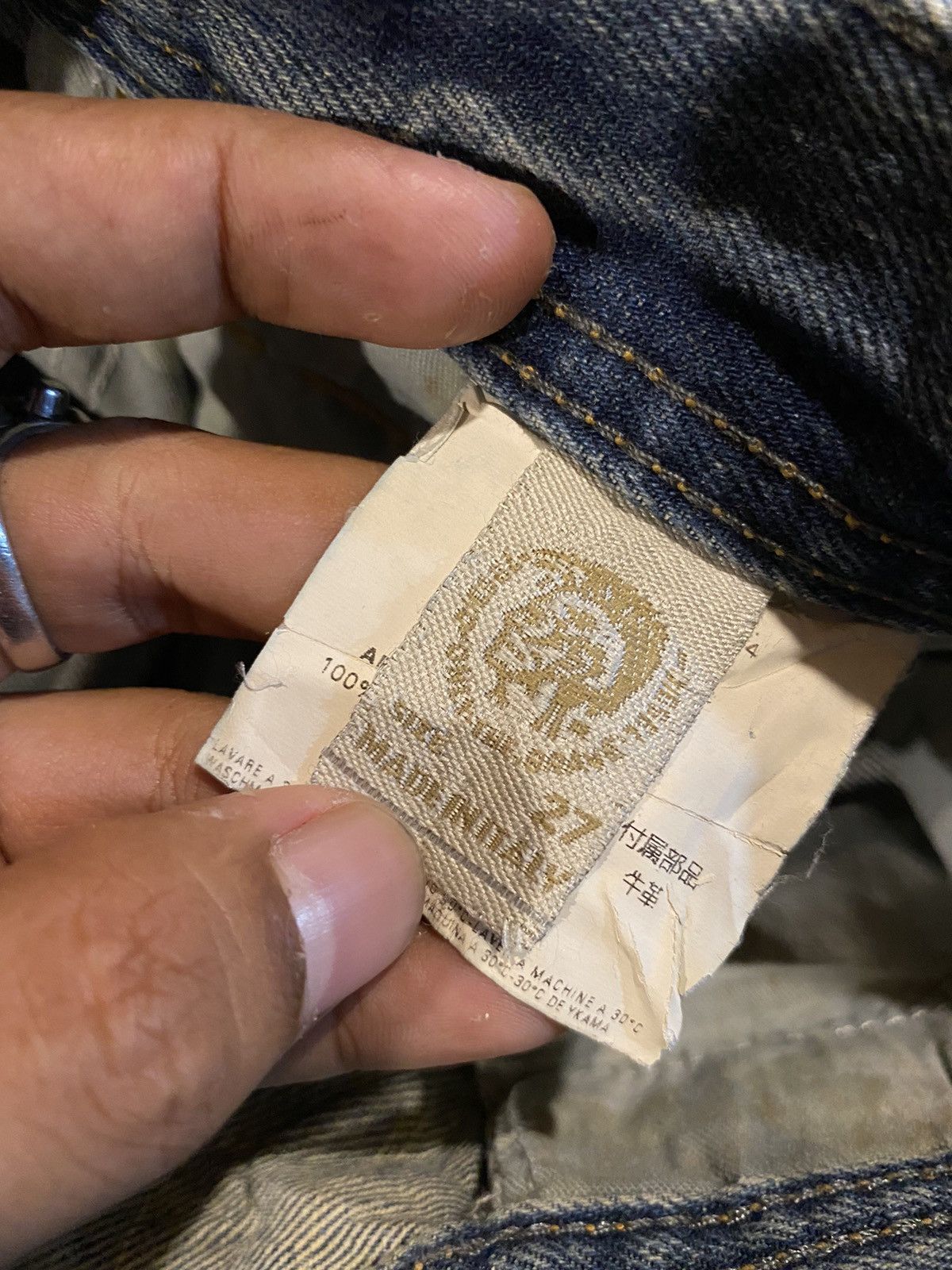 Diesel × If Six Was Nine × Vintage DIESEL HEEVEN DENIM PANTS Size US 30 / EU 46 - 13 Thumbnail