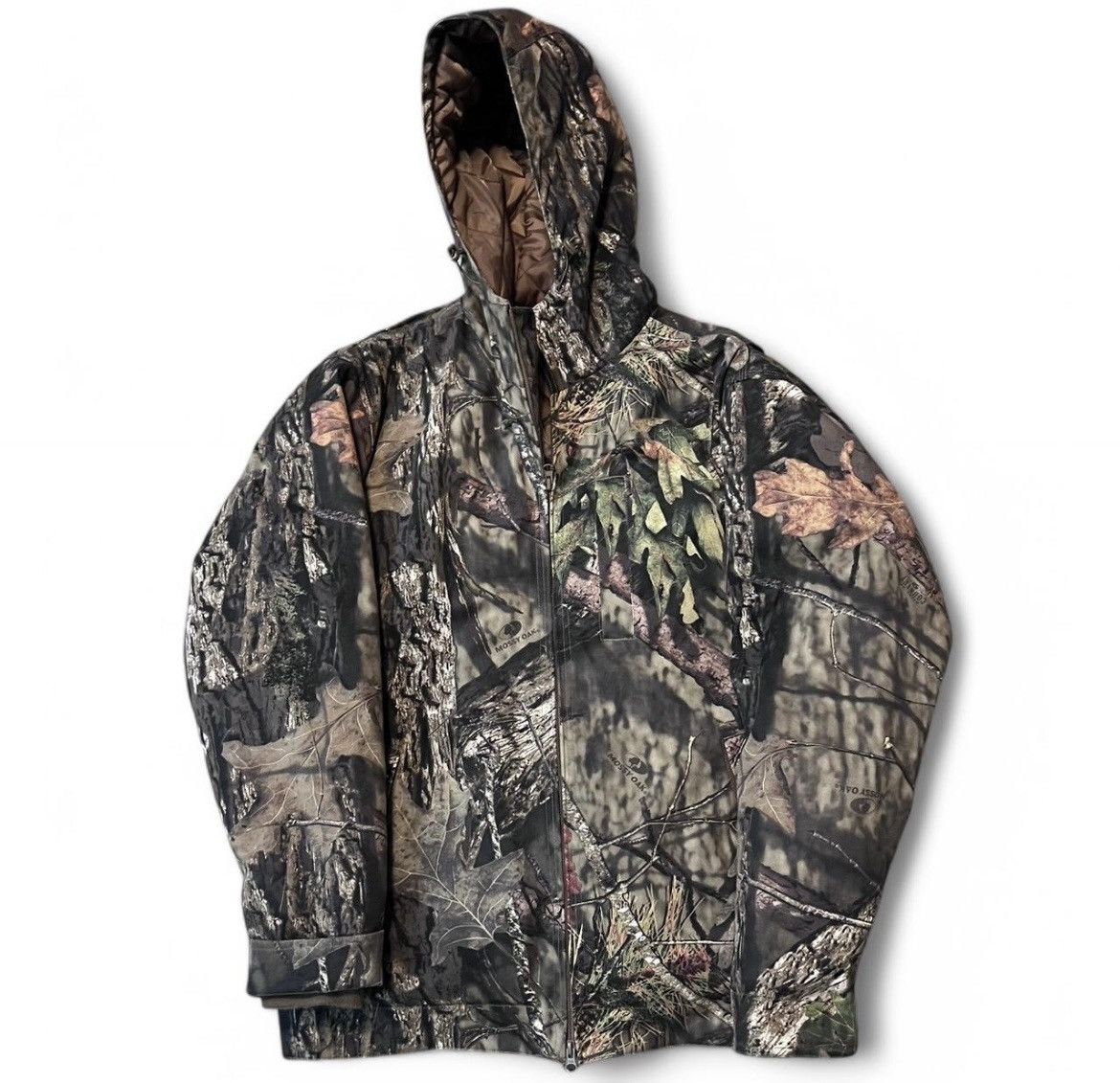 Realtree Mossy Oak Real Tree Heavy Coat Size US L / EU 52-54 / 3 - 1 Thumbnail
