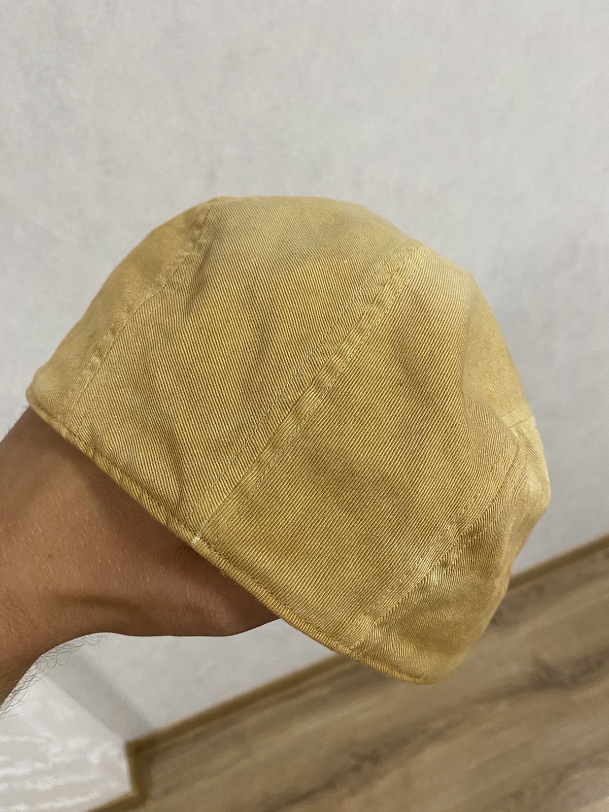 RRL Ralph Lauren Vintage Polo RRL 2007 Engineer Military Faded Cap Size ONE SIZE - 7 Thumbnail