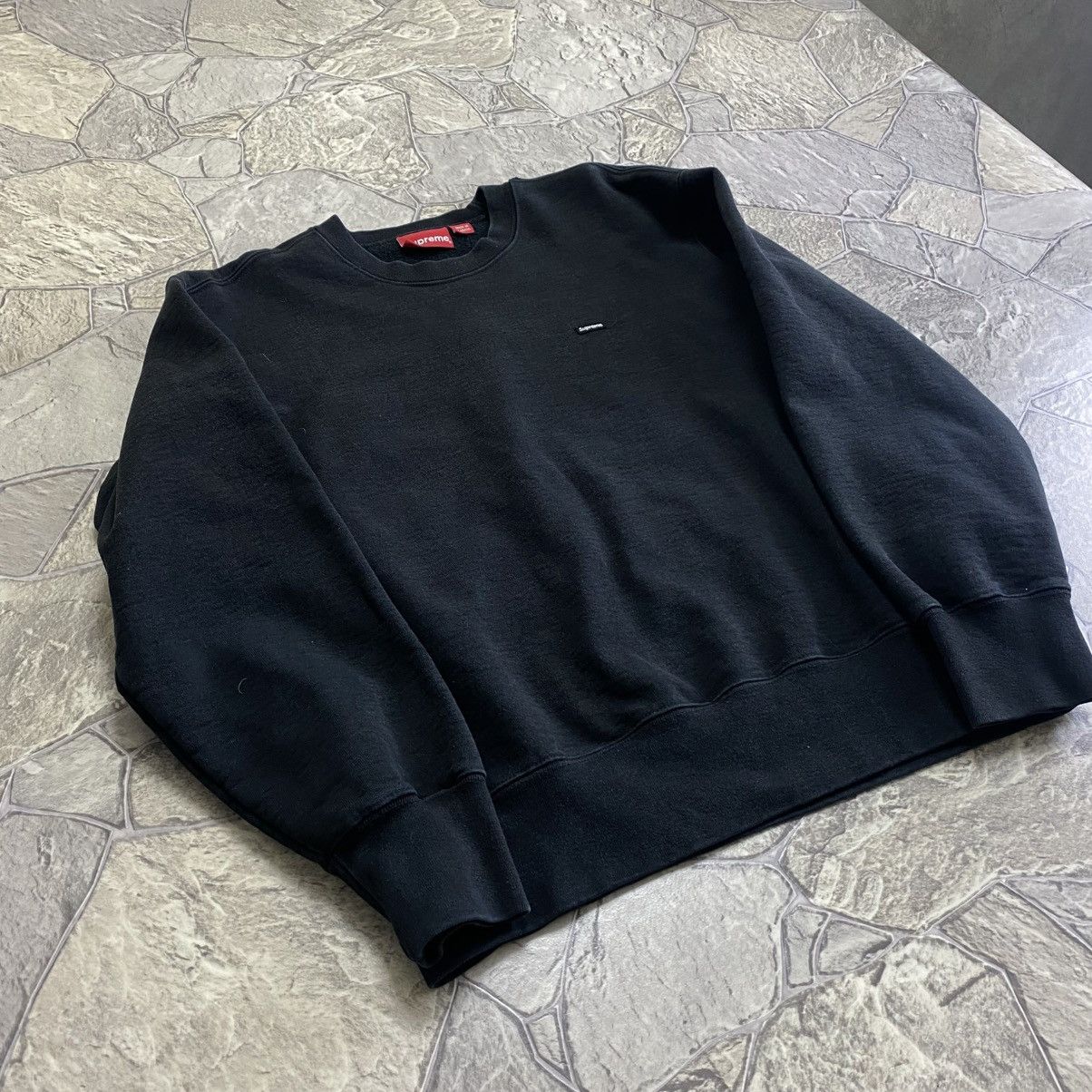 Supreme Supreme sweatshirt Black Size US S / EU 44-46 / 1 - 3 Thumbnail