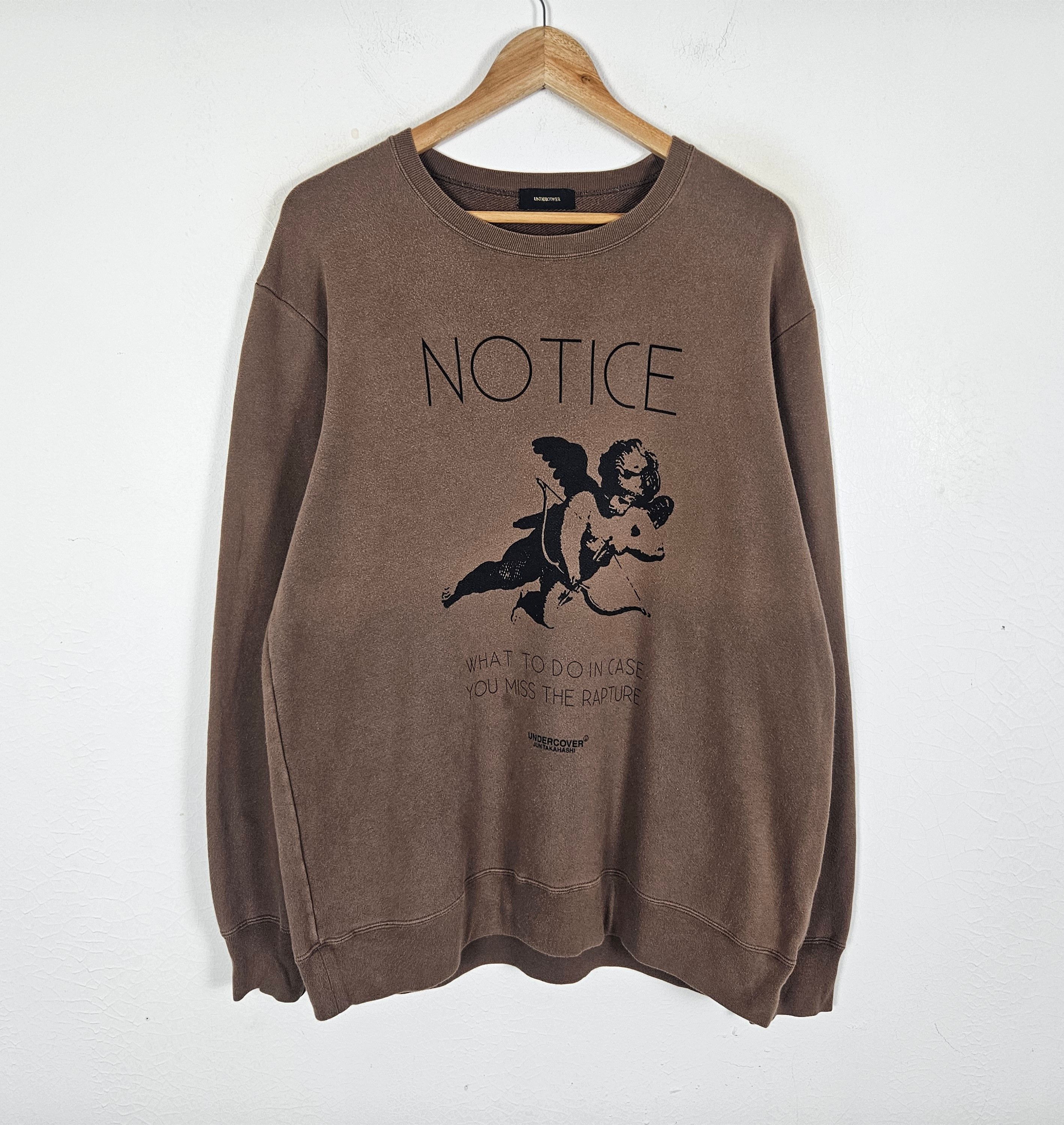 Undercover Undercover Notice Angels Cupid sweatshirt Size US S / EU 44-46 / 1 - 2 Thumbnail