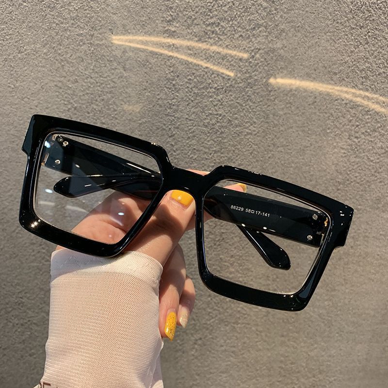 VIBE Vintage Street ins style custom avant-garde sunglasses Size ONE SIZE - 3 Thumbnail
