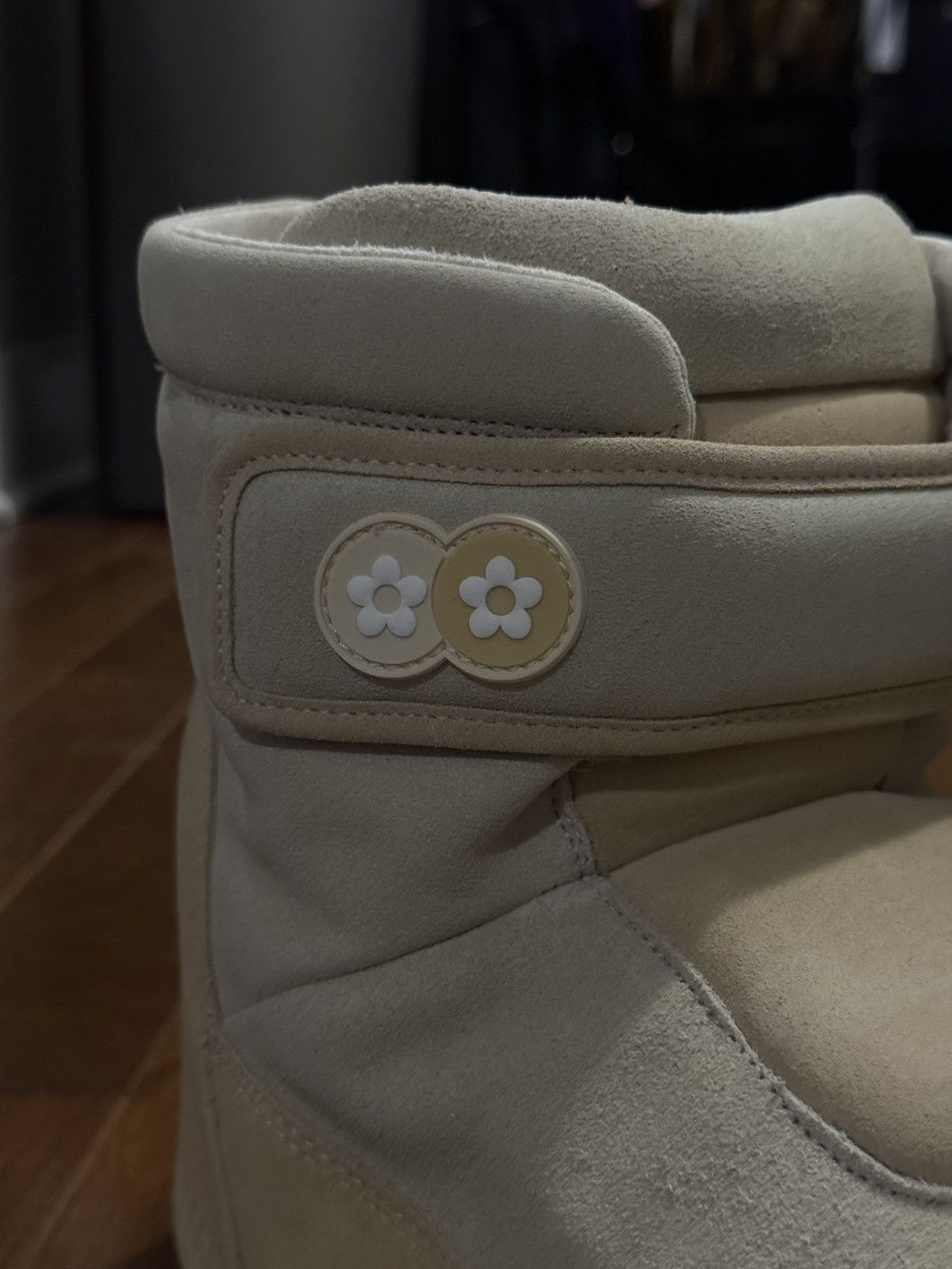 Vandy The Pink Vandythepink x Moon Boots Tan Suede Size US 13 / EU 46 - 2 Thumbnail