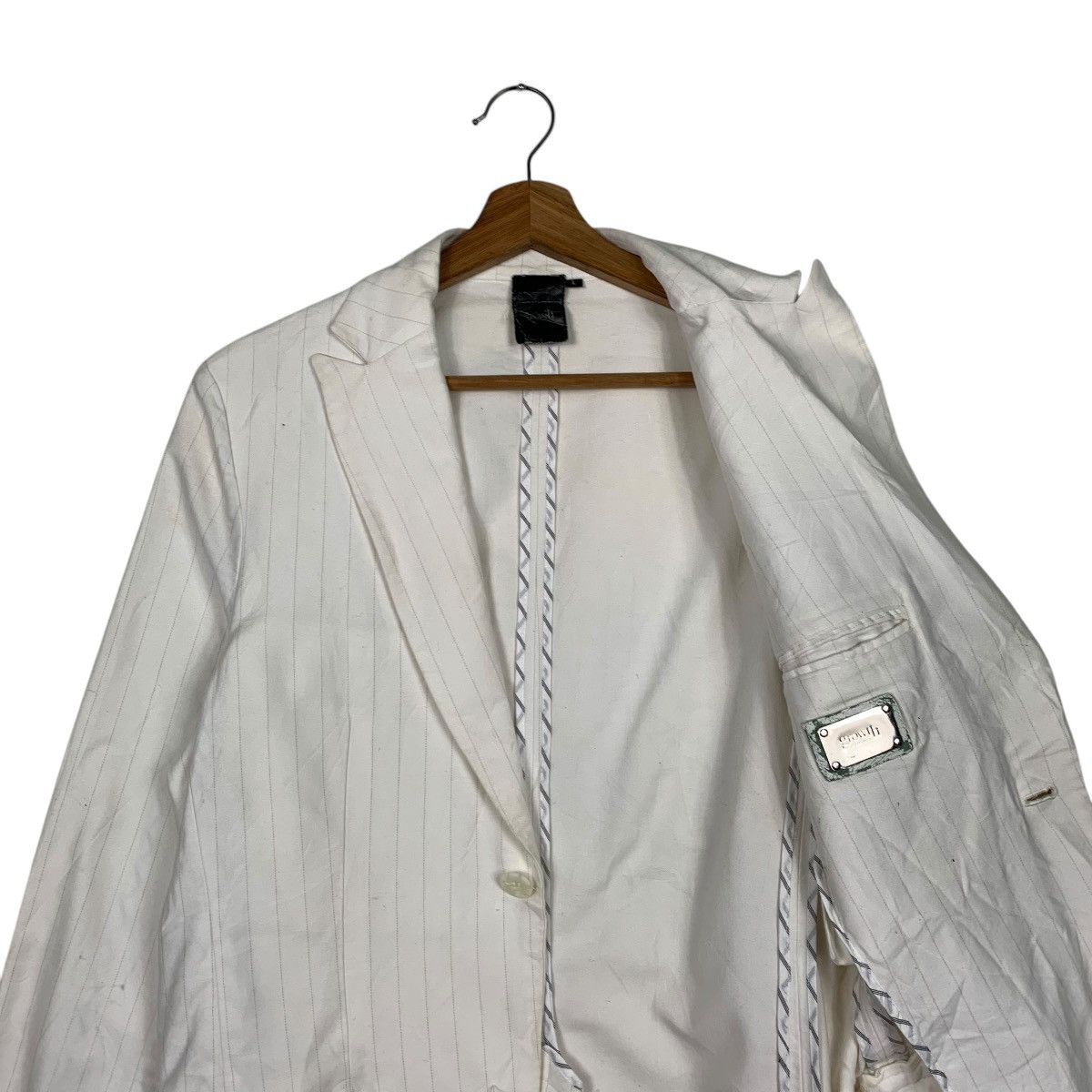 In The Attic Growth By In The Attic Stripe Casual Jacket Size US L / EU 52-54 / 3 - 10 Thumbnail