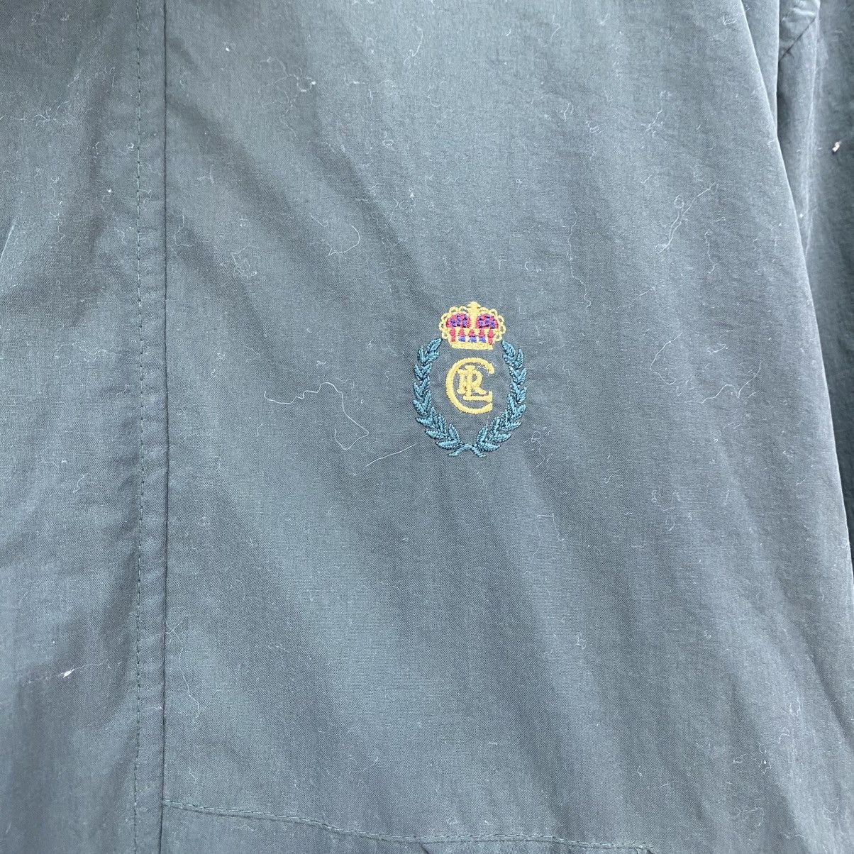 Polo Ralph Lauren 🫶 vintage green Chaps Ralph Lauren windbreaker jacket Size US M / EU 48-50 / 2 - 4 Thumbnail