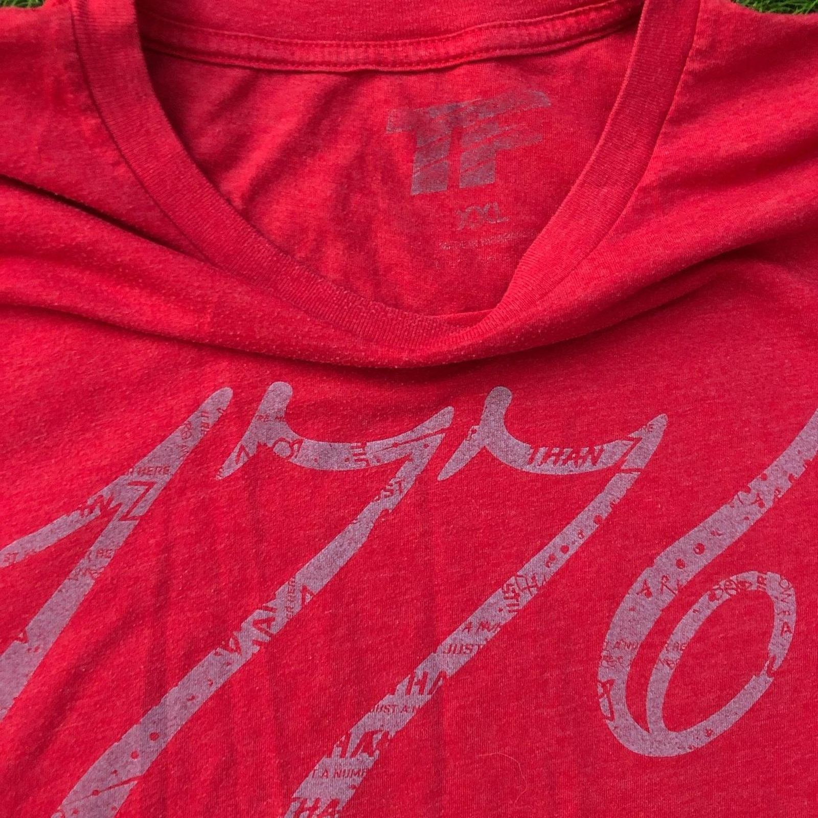 Other Red Graphic ‘1776’ Graphic Tee Size US XXL / EU 58 / 5 - 3 Thumbnail