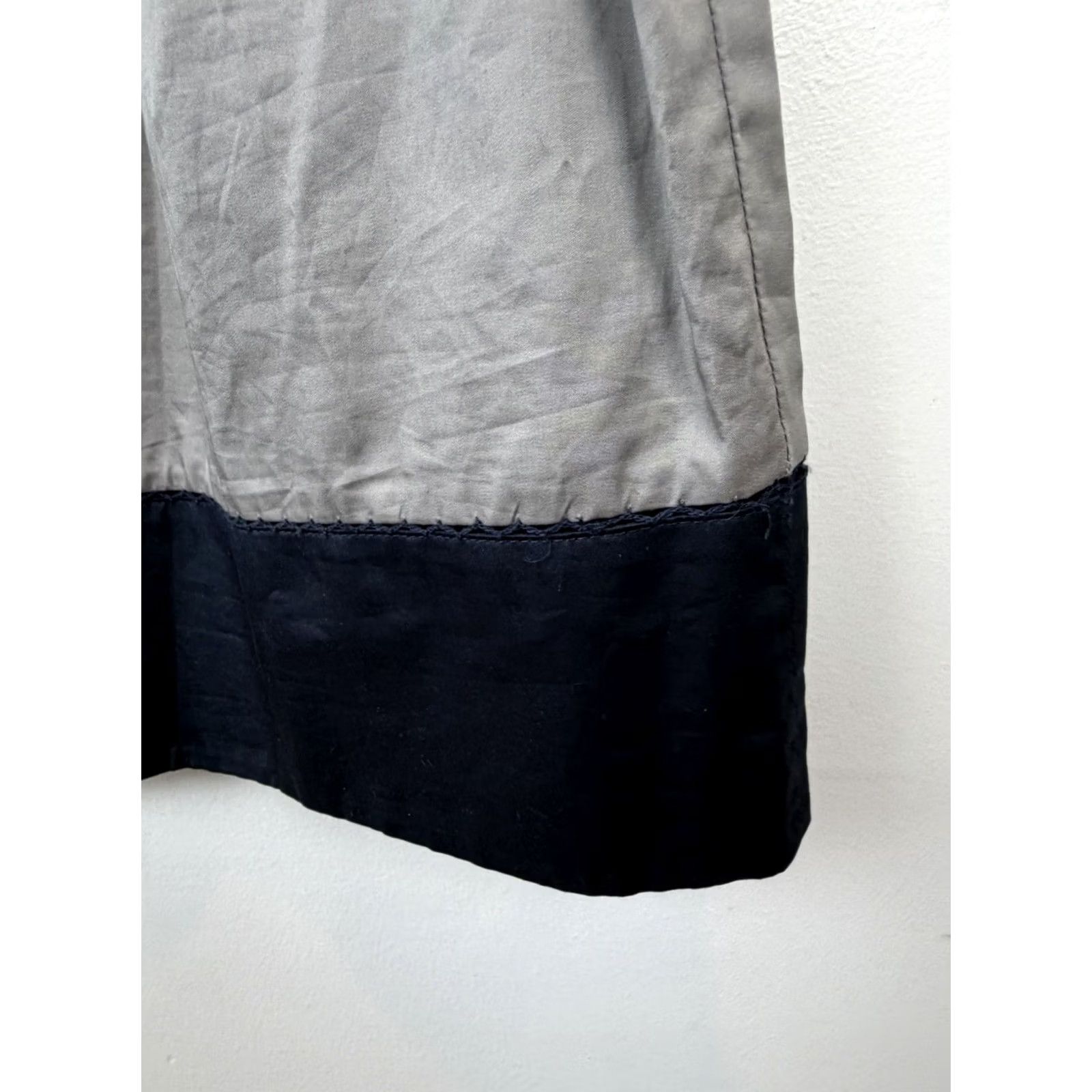 Loft Loft Ann Taylor Gray Sleeveless Wrap Dress Womens Size 14 Belted Waist Office Faux Size XL / US 12-14 / IT 48-50 - 6 Thumbnail