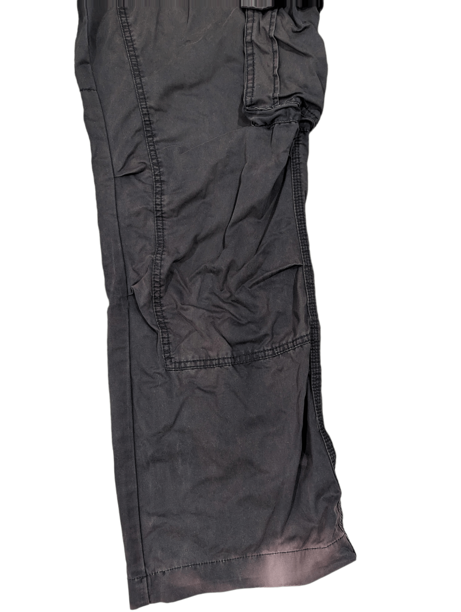 Tommy Hilfiger DISTRESSED TOMMY HILFIGER DOUBLE KNEE CARGO PANTS Size US 36 / EU 52 - 3 Thumbnail