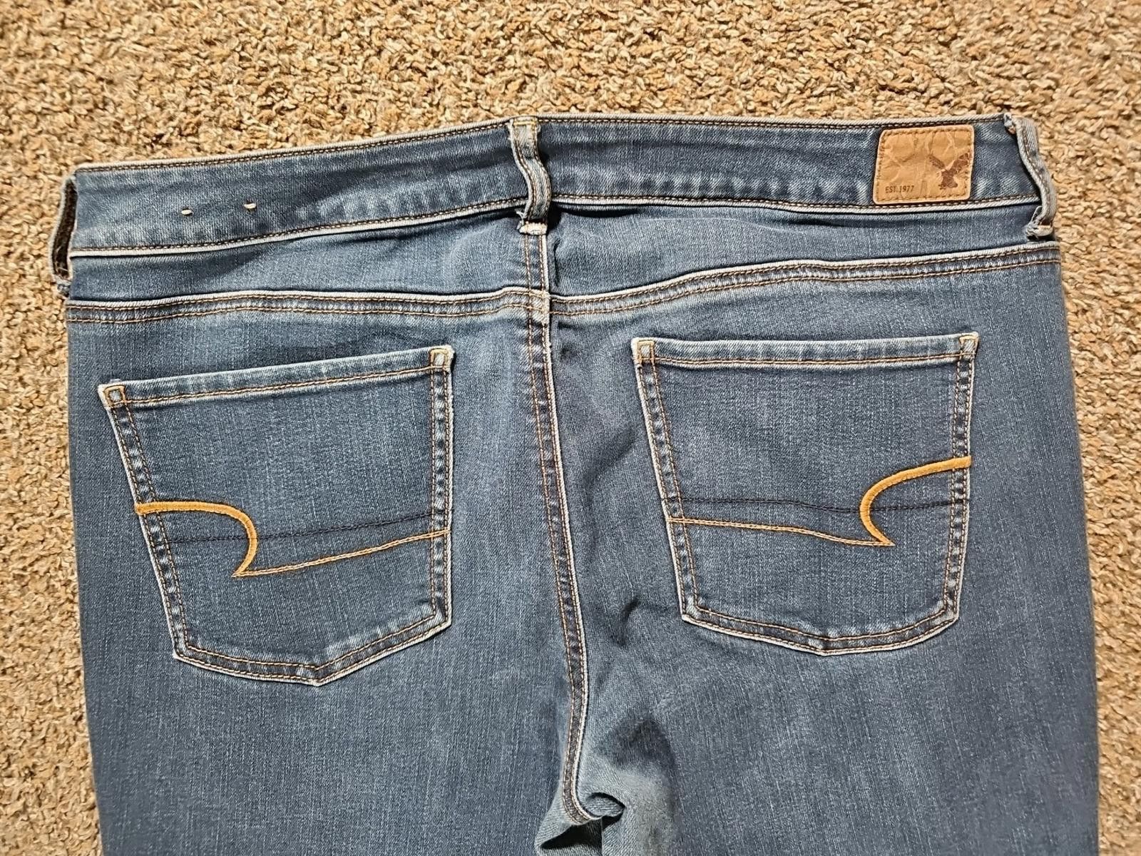 American Eagle Outfitters American Eagle Sz 14 Jeggings Size 36" / US 14 / IT 50 - 7 Thumbnail