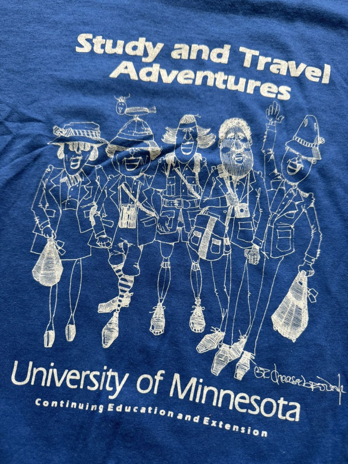 Other University of Minnesota Retro Online Ceramics Style Tee Size US M / EU 48-50 / 2 - 5 Thumbnail
