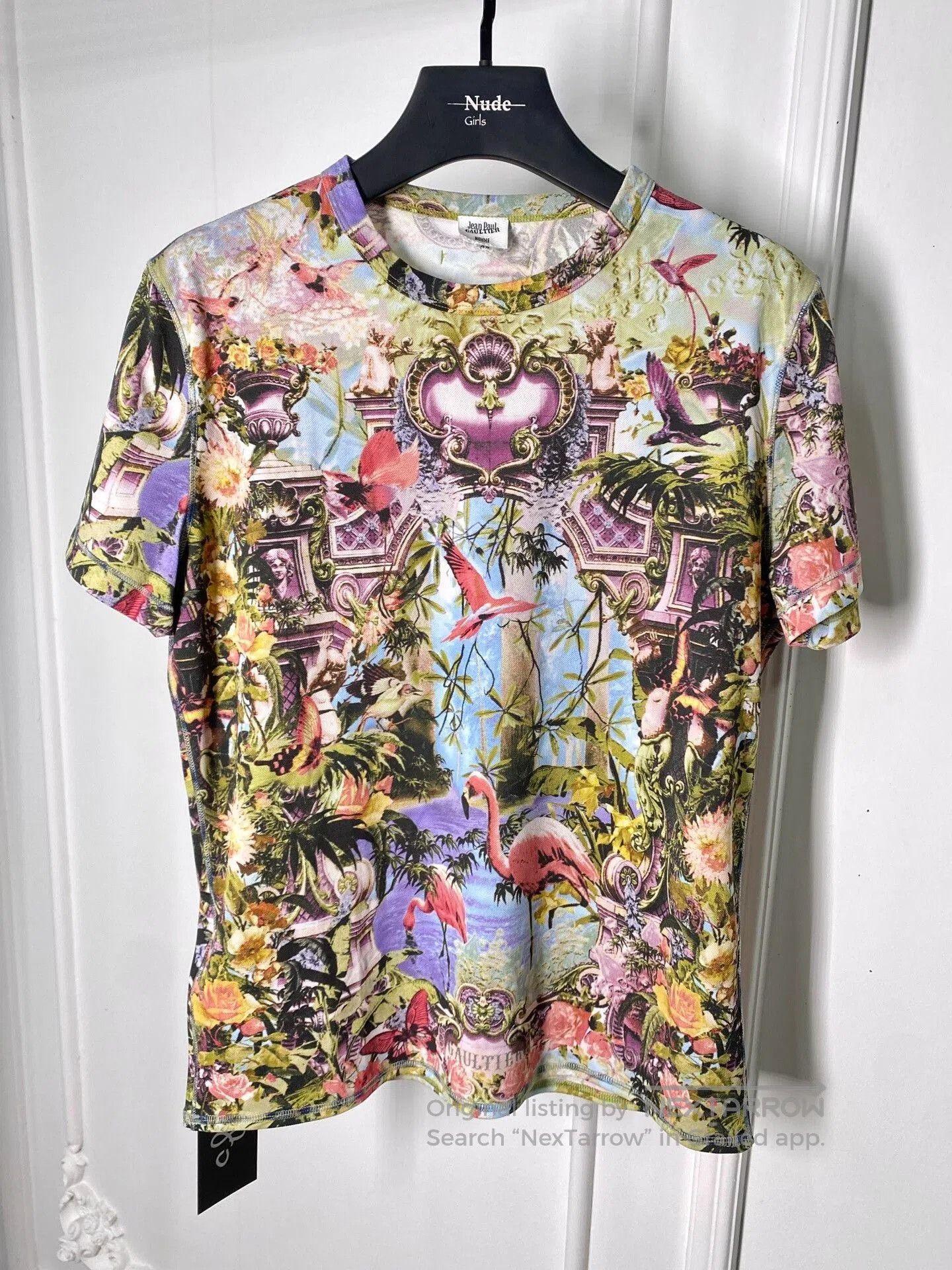 Jean Paul Gaultier jean paul gaultier eden print t-shirt. Size US M / EU 48-50 / 2 - 1 Thumbnail