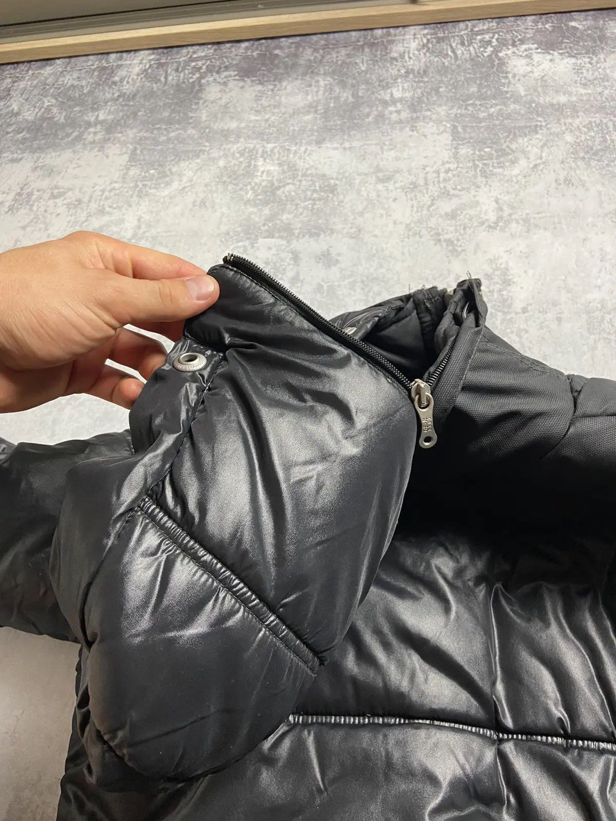 G-Star RARE G-Star Shiny Matte Down Puffer GorpCore Drill Jacket Y2 Size US XL / EU 56 / 4 - 13 Thumbnail